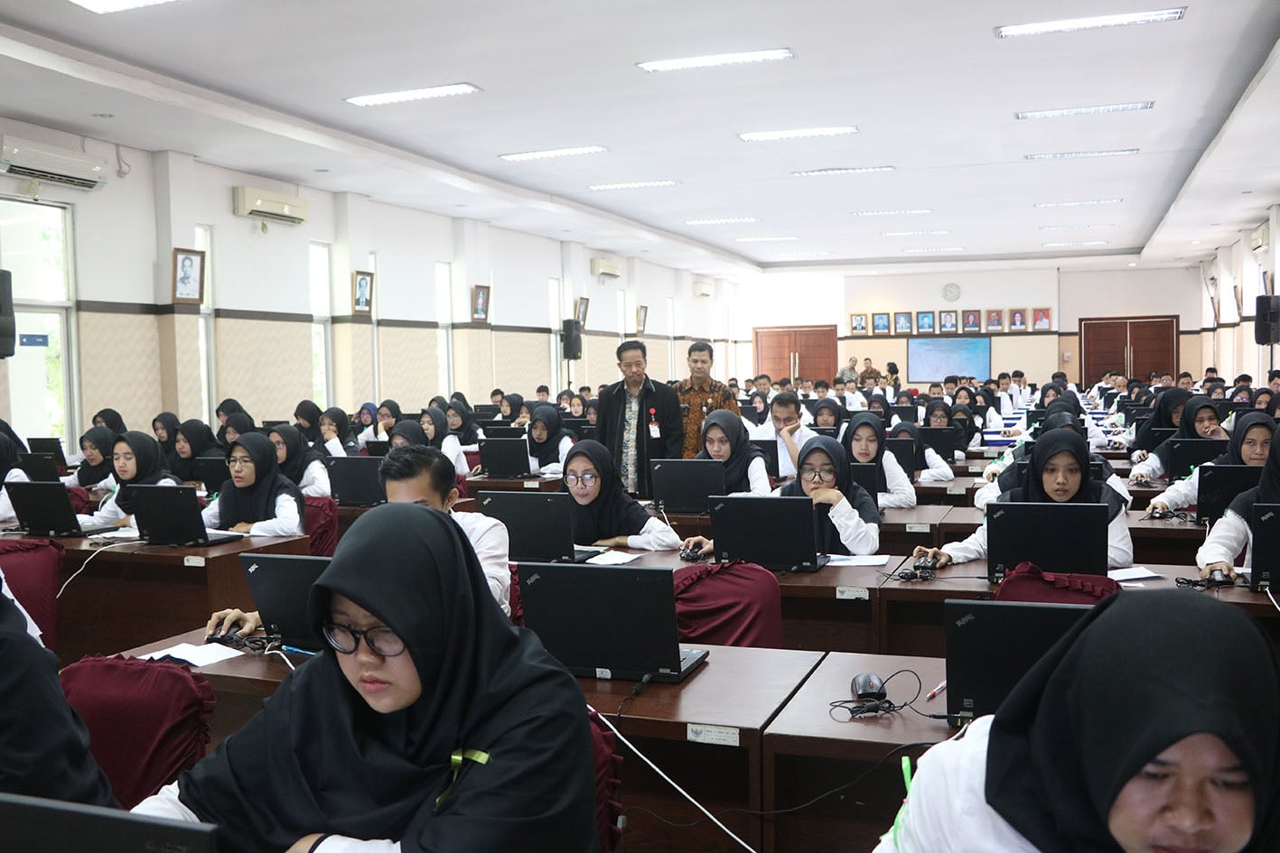 Diikuti 915 Peserta, SKD CPNS IAIN Tulungagung Berjalan Lancar