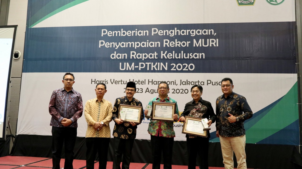Tulungagung Memborong Penghargaan dari Menteri Agama RI