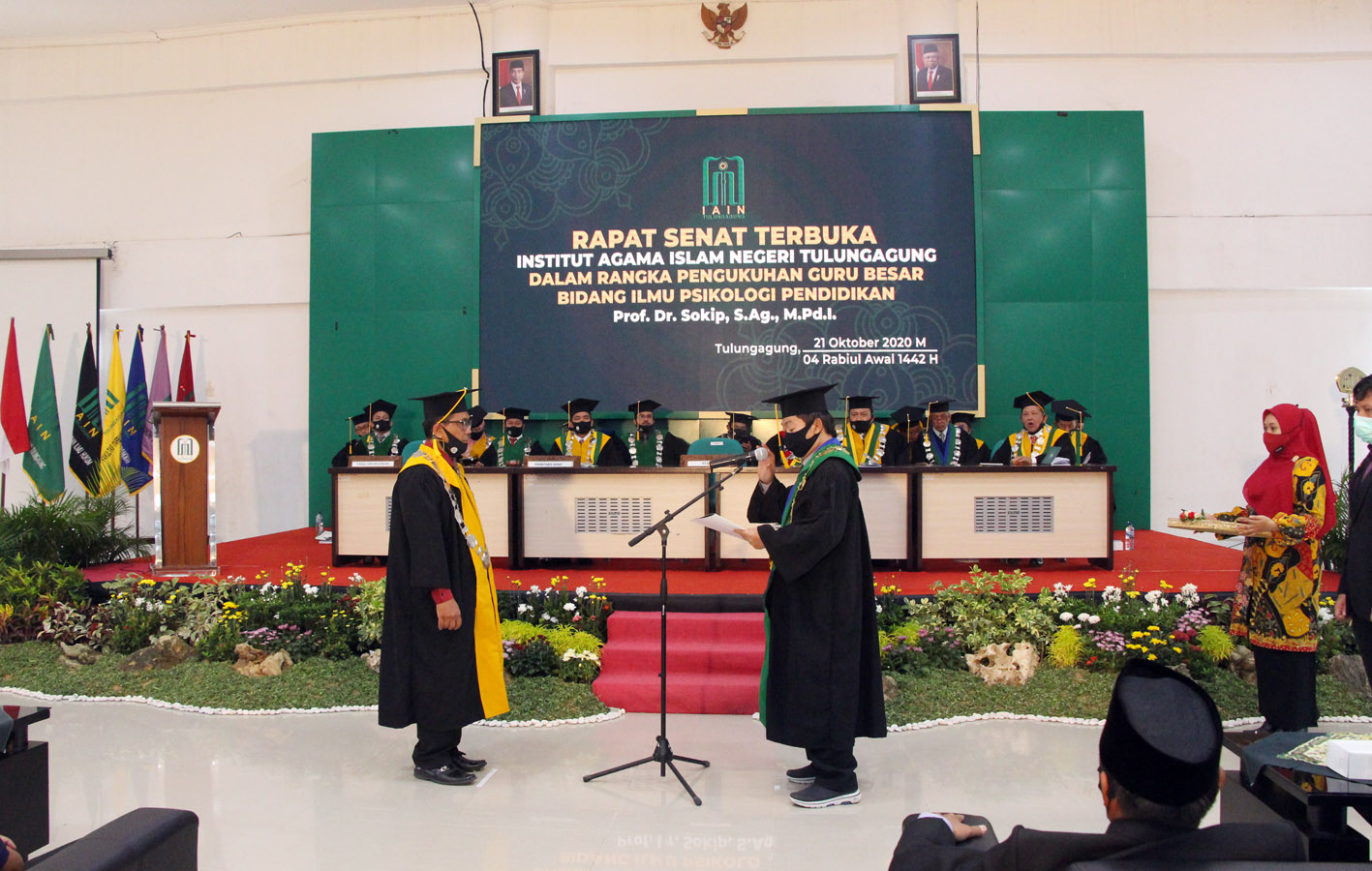 IAIN Tulungagung Kukuhkan Guru Besar ke-10