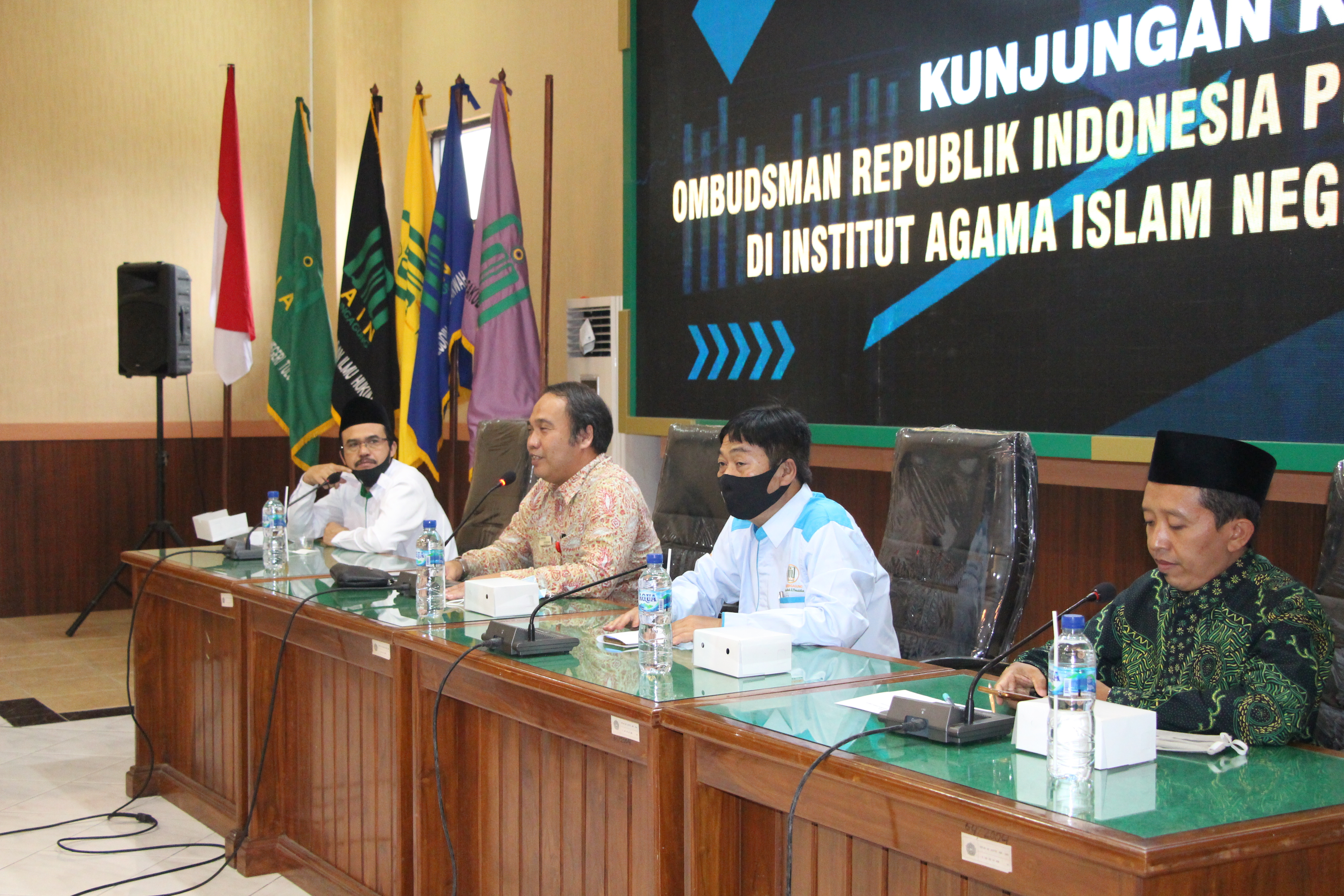 Ombudsman RI Jawa Timur Diskusikan Potensi Kerjasama dengan IAIN Tulungagung