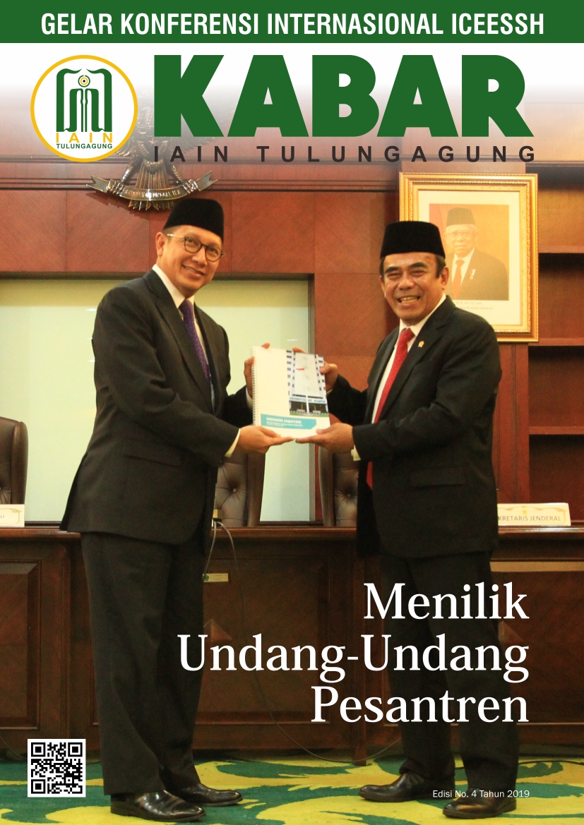 Majalah Kabar IAIN Tulungagung Edisi Keempat Tahun 2019