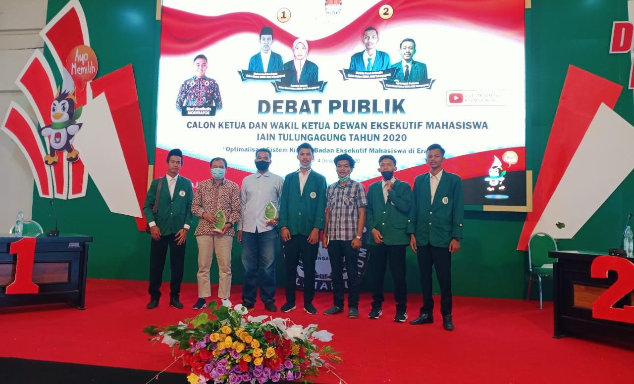 Pemilihan DEMA-I IAIN Tulungagung Digelar Secara Online
