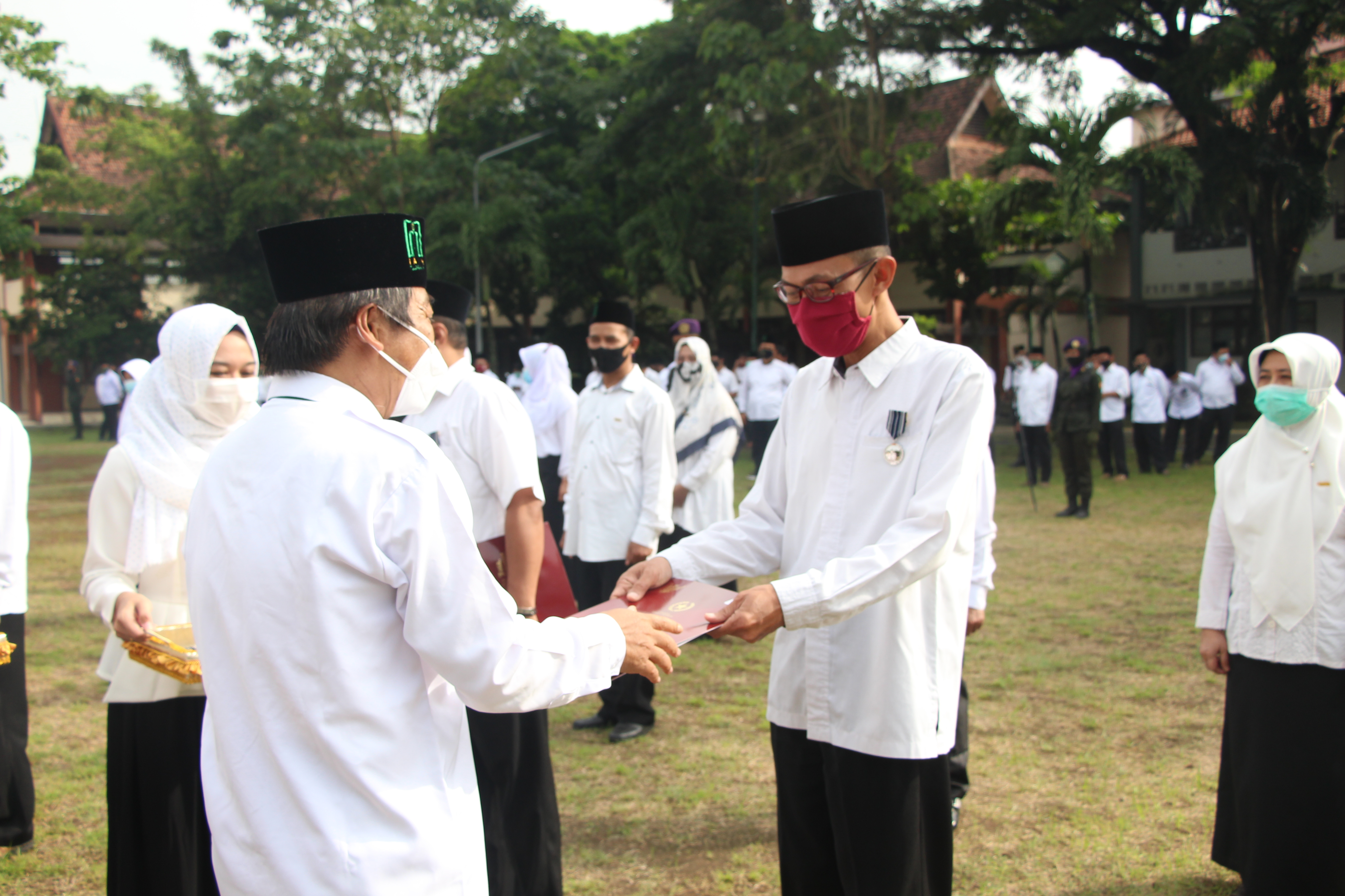 IAIN Tulungagung Gelar Apel Peringatan HAB ke-75 Kemenag
