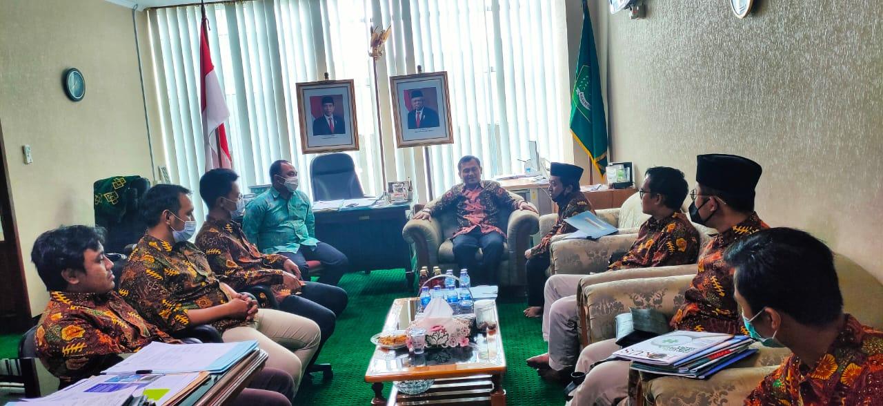 SPI IAIN Tulungagung Menjadi Pelopor Studi Early Warning System