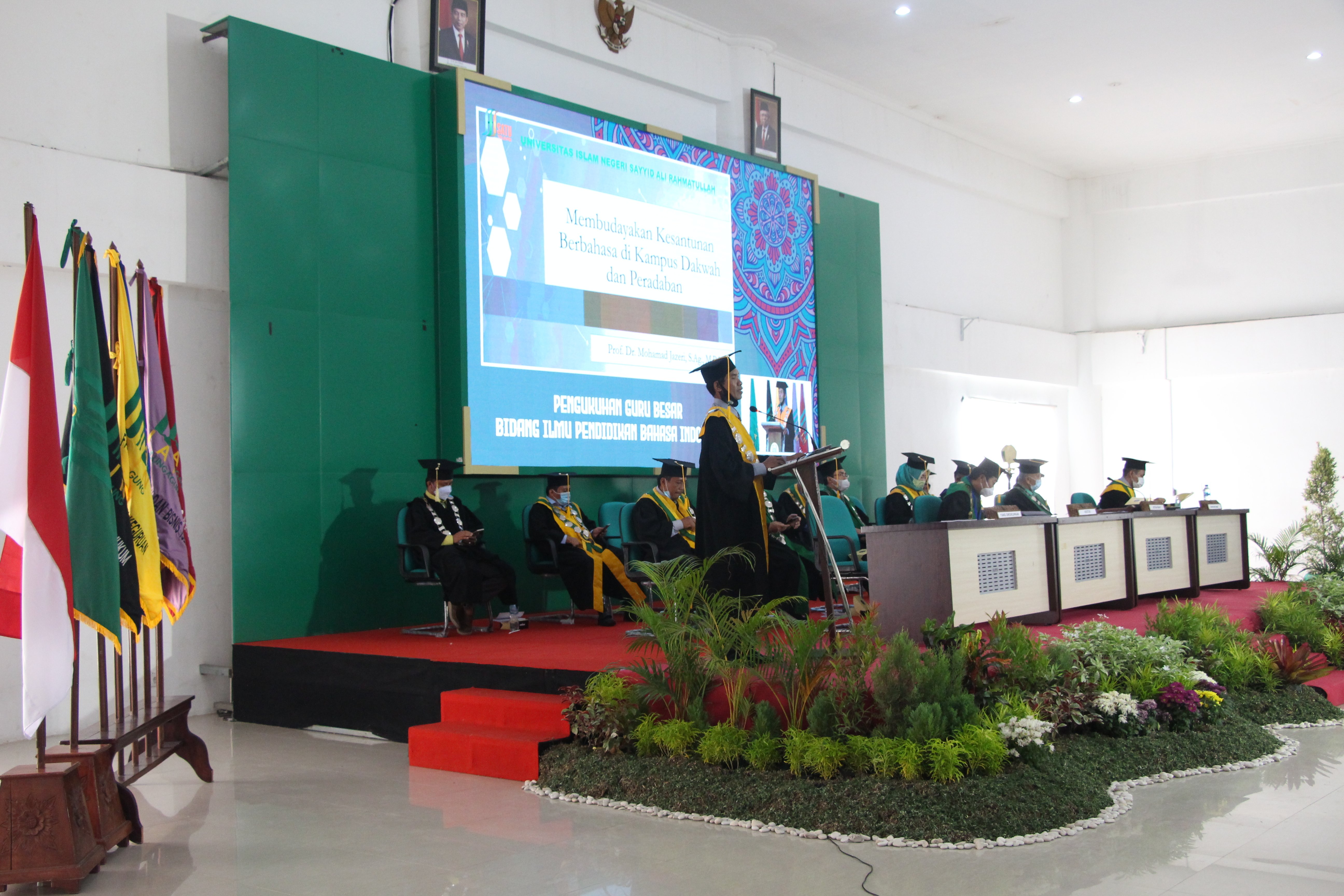 UIN SATU Pertama Kali Kukuhkan Guru Besar Setelah Perubahan Bentuk