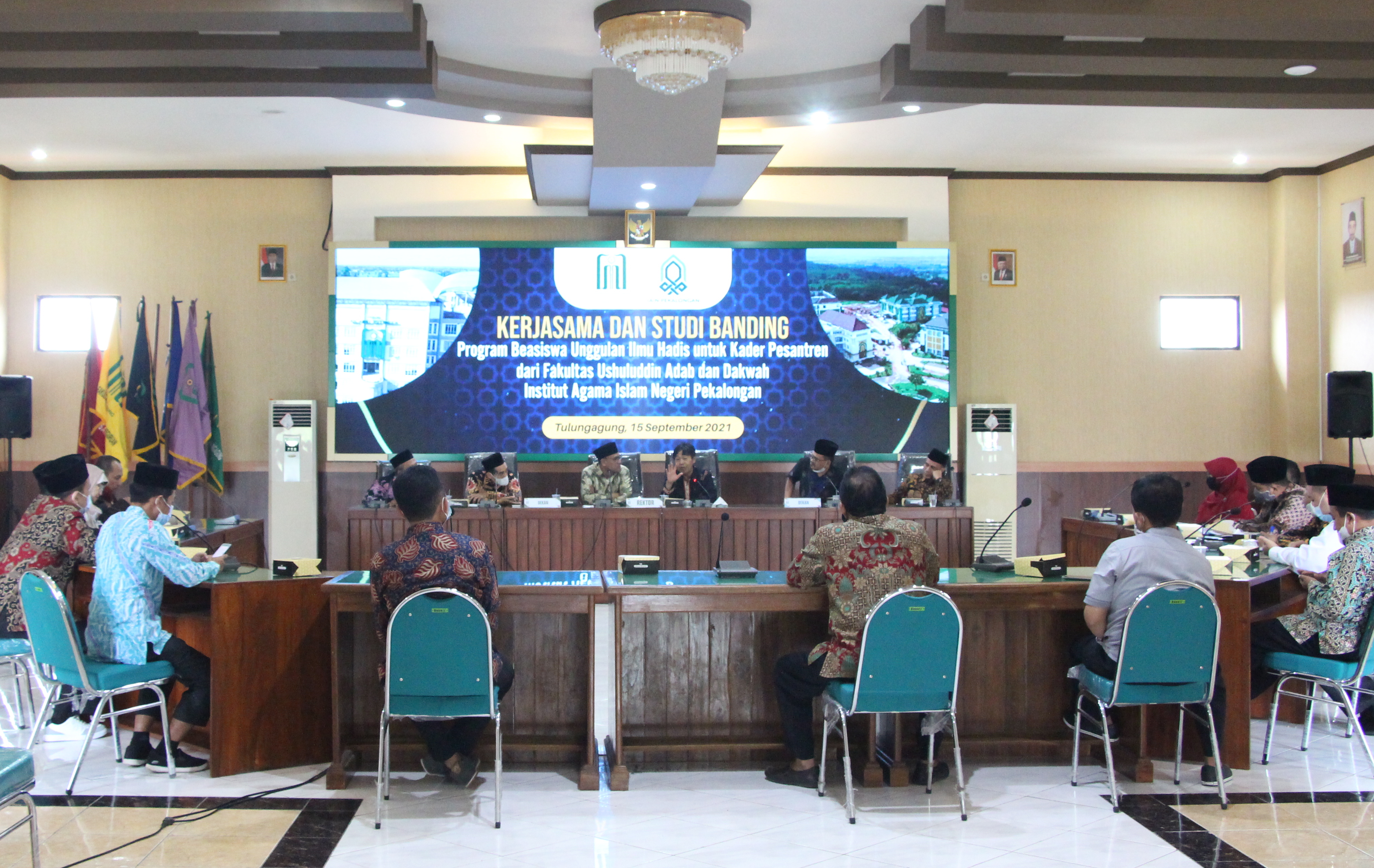Prodi Ilmu Hadits IAIN Pekalongan Lakukan Studi Banding ke UIN SATU