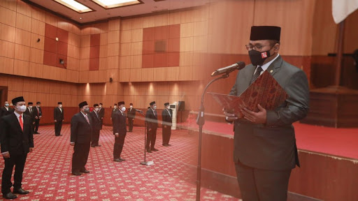 Menteri Agama Lantik Rektor UIN SATU Tulungagung