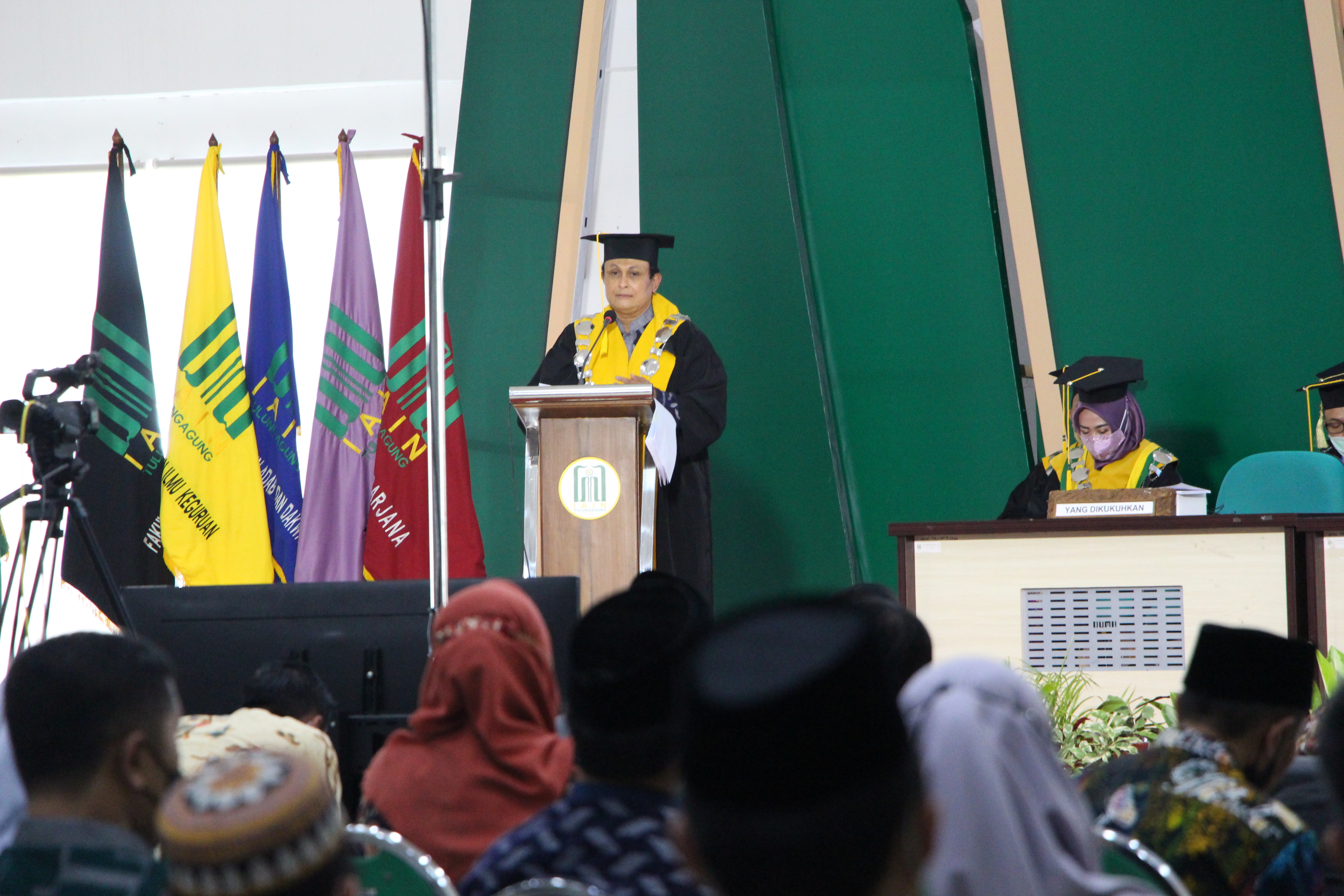 UIN SATU Tulungagung Kukuhkan Guru Besar ke-16