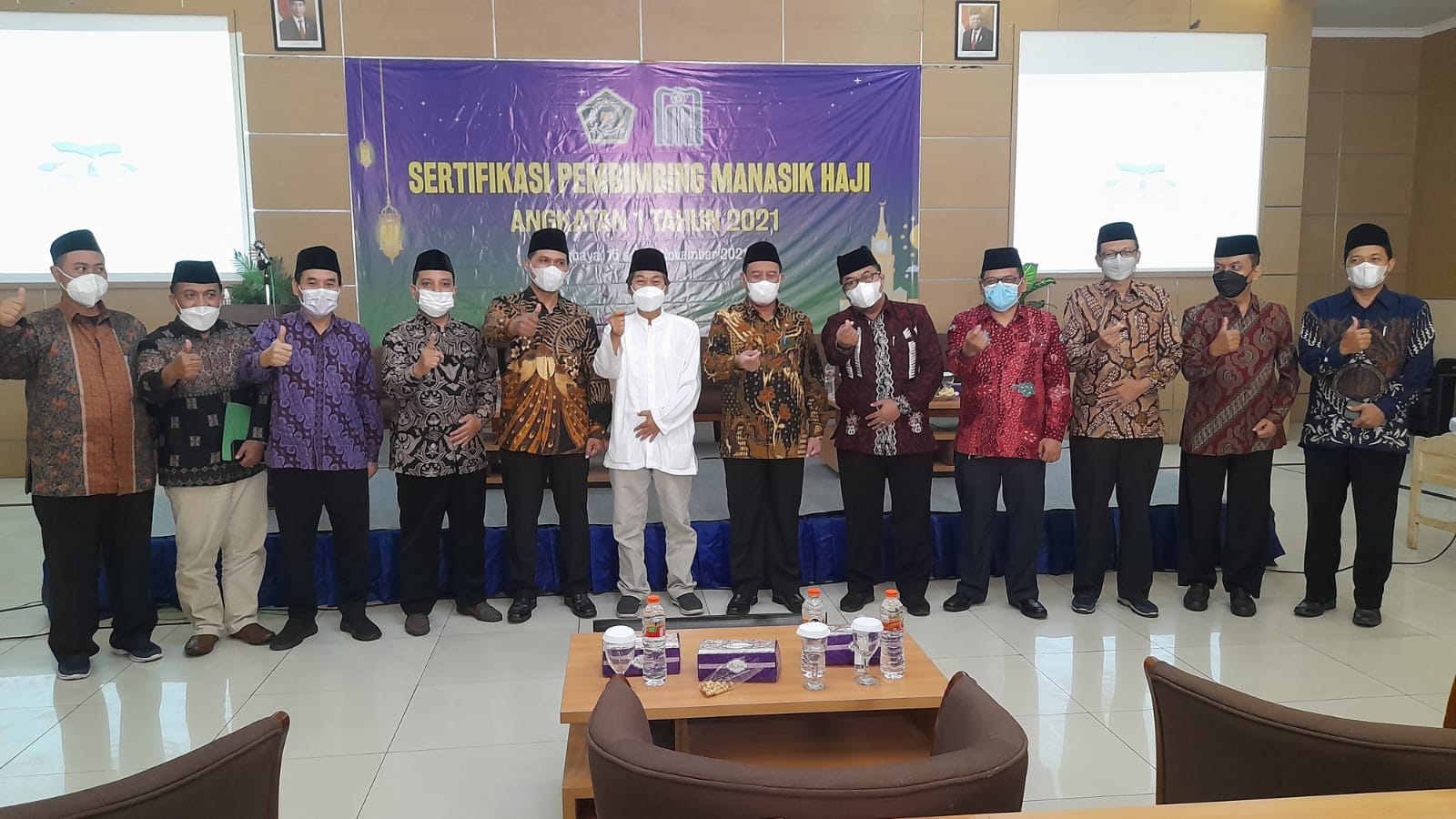FUAD UIN SATU Tulungagung Bersama Kemenag Jatim Selenggarakan Sertifikasi Pembimbing Manasik Haji