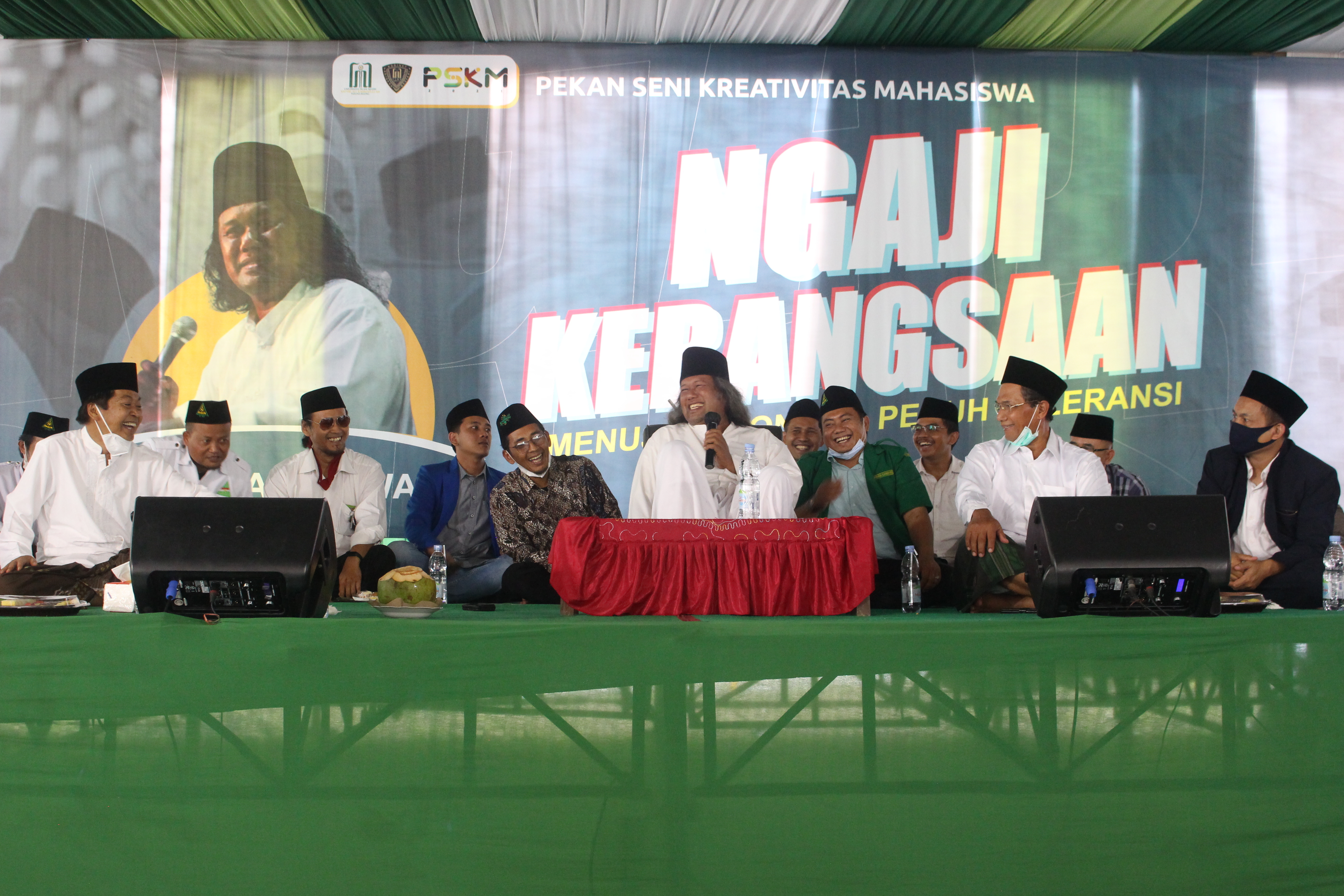 Hadirkan Gus Muwafiq, UIN SATU Tulungagung Gelar Ngaji Kebangsaan