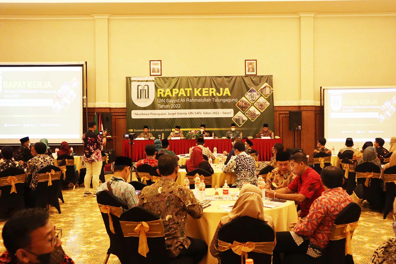 Rapat Kerja Tahun 2022: UIN SATU Tulungagung Lakukan Percepatan Pengembangan Kelembagaan