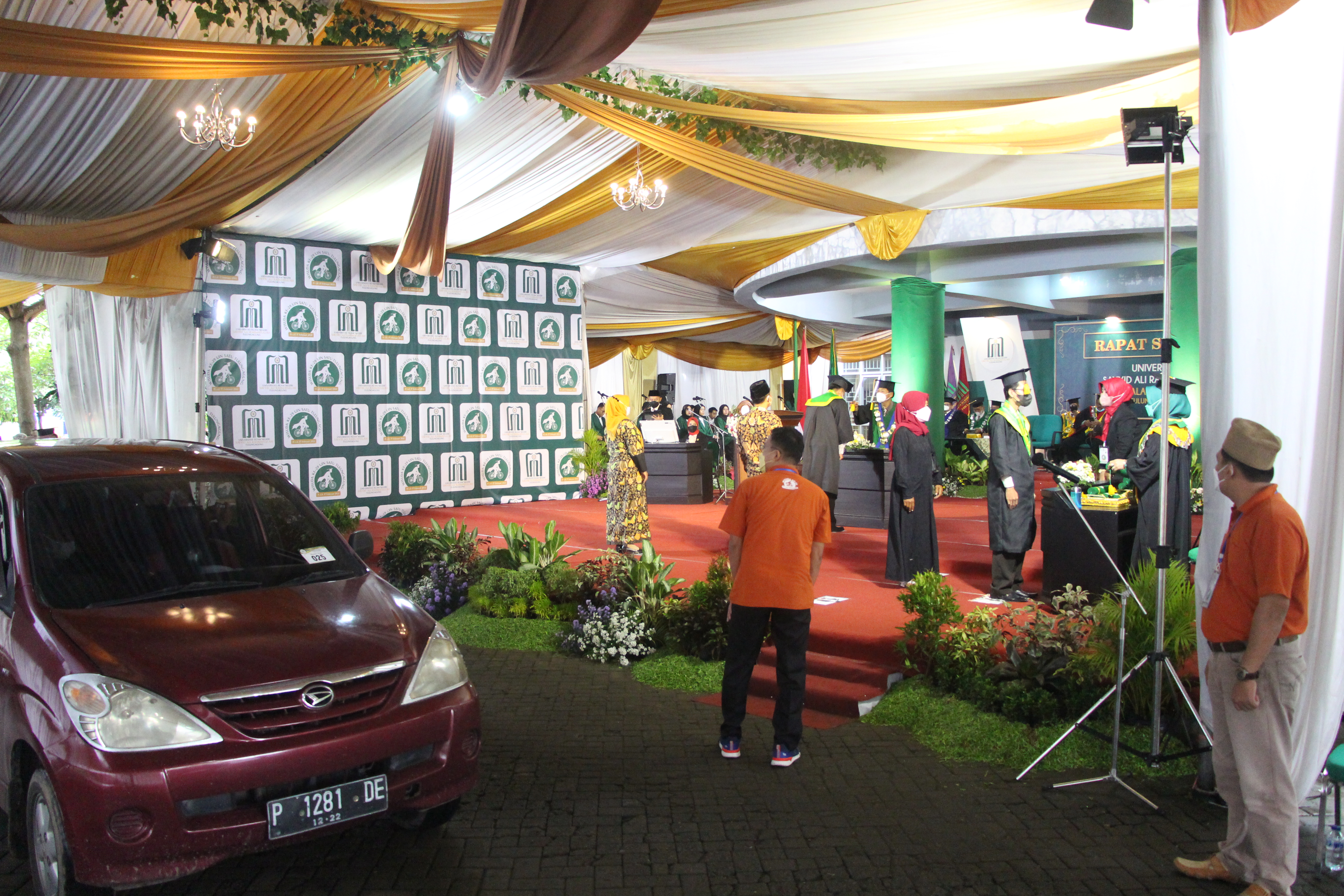 UIN SATU Tulungagung Laksanakan Wisuda ke-29