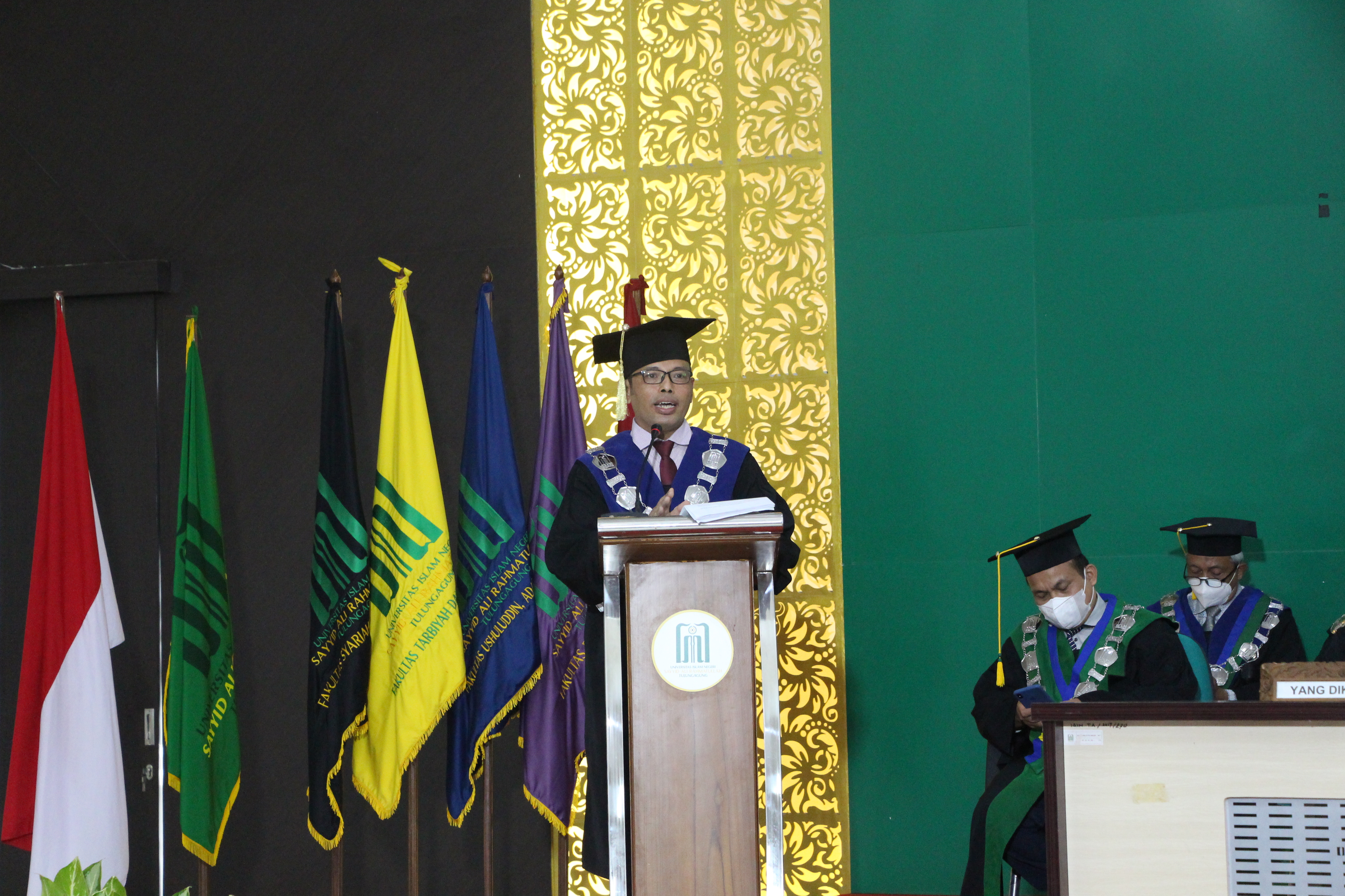 UIN SATU Tulungagung Kukuhkan Guru Besar ke-20