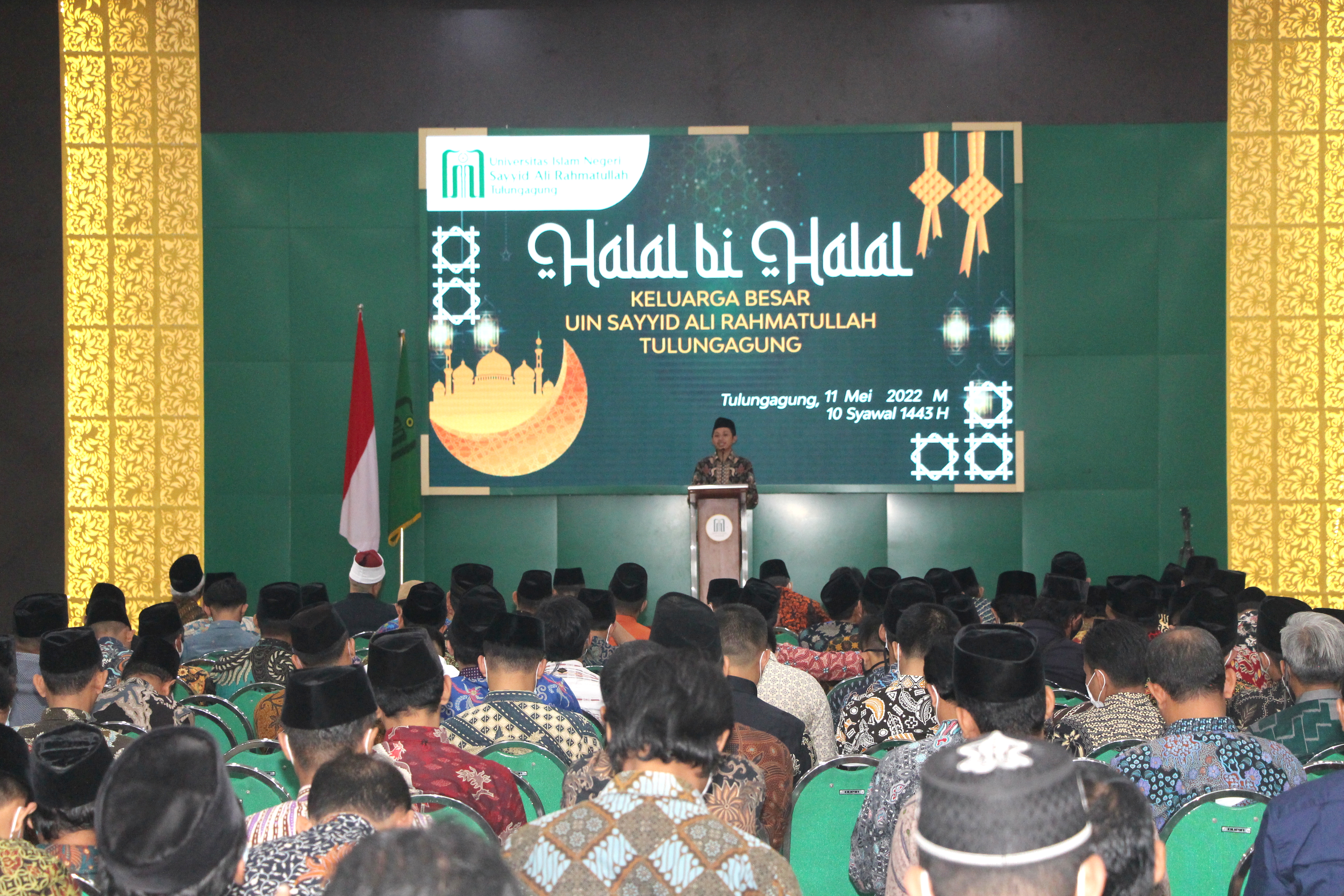 Selenggarakan Halalbihalal, Sivitas Akademika UIN SATU Tulungagung Pererat Silaturahmi dan Kuatkan Sinergi