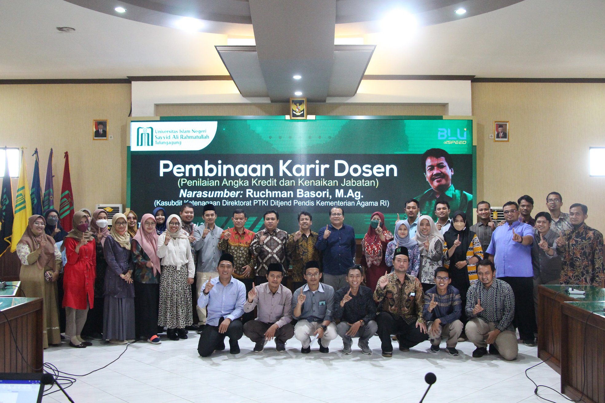 Tingkatkan Kualitas Dosen, UIN SATU Gelar Sosialisasi dan Pembinaan Jenjang Karir Dosen