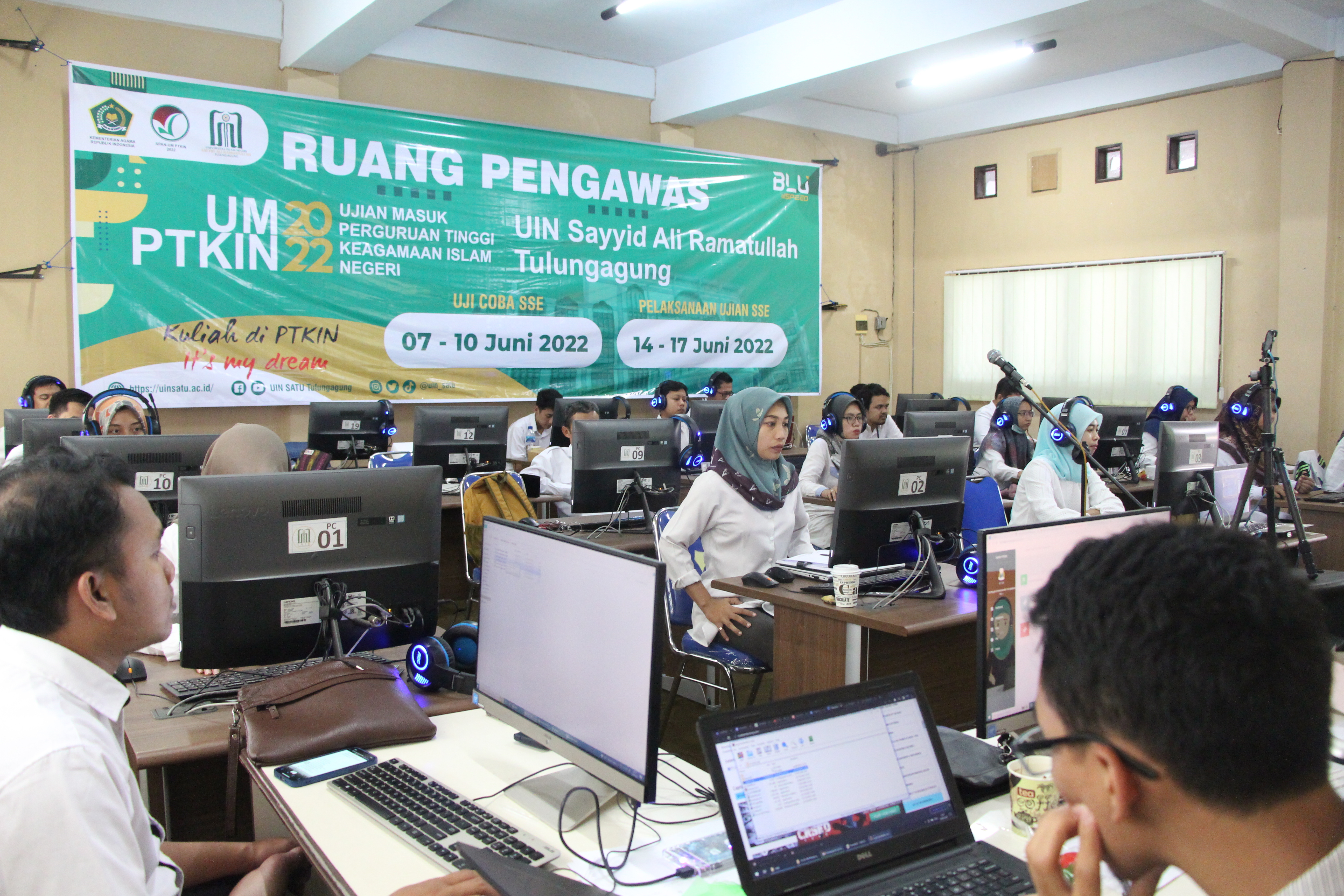 UIN SATU Tulungagung Akhiri SSE UM-PTKIN dengan Lancar