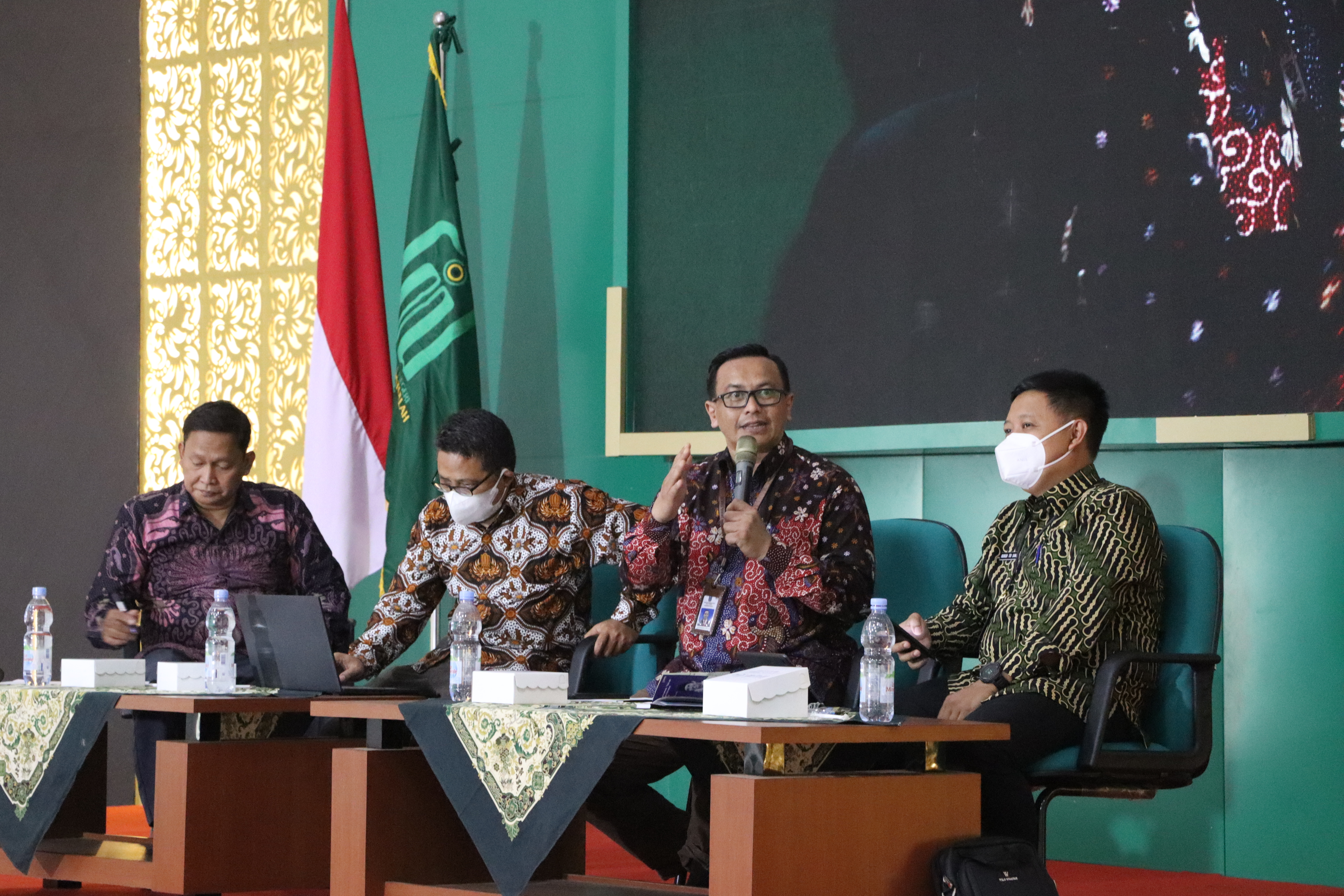 Sambut Pemilu 2024, Bappenas Gelar FGD di UIN SATU Tulungagung