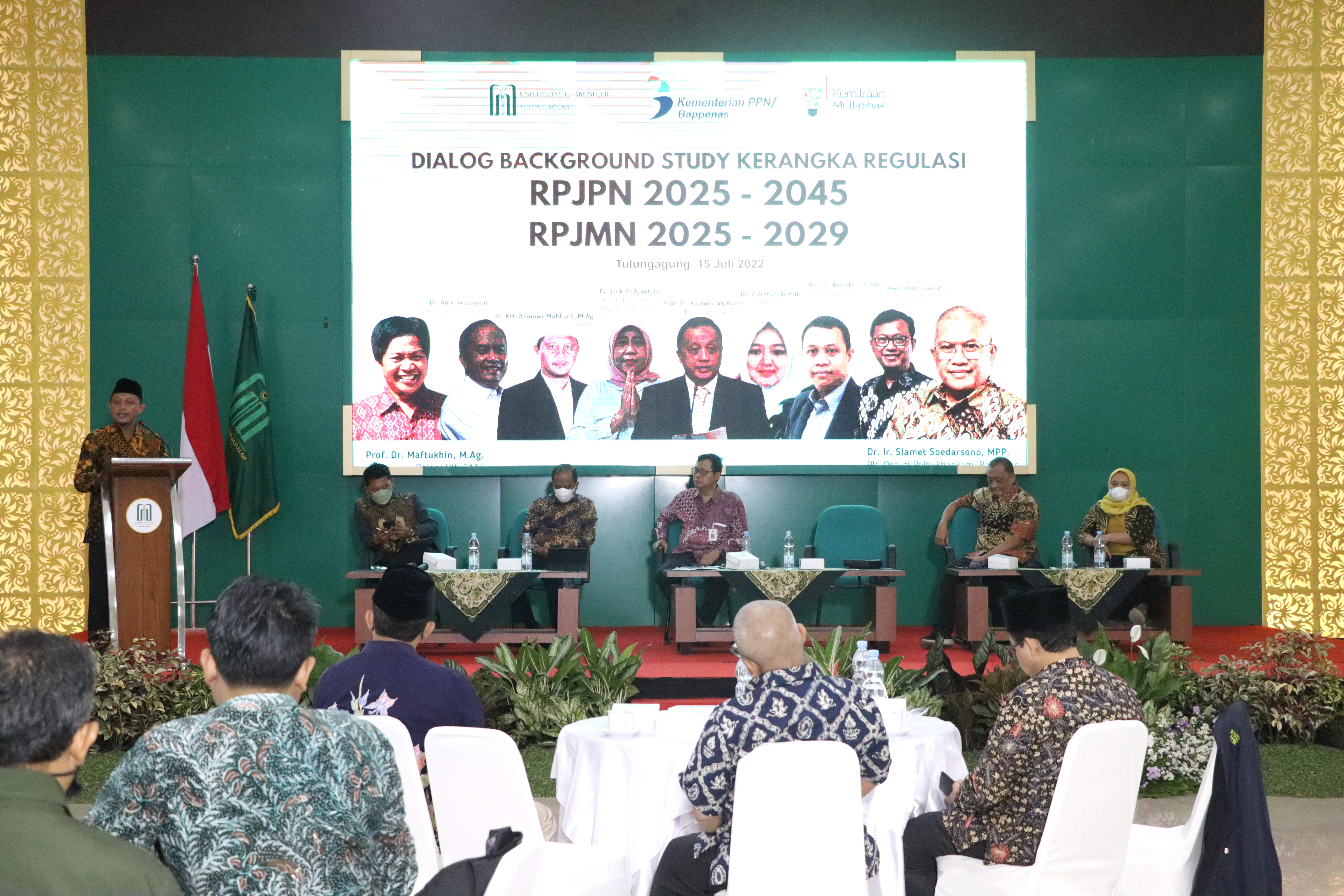 UIN SATU Tulungagung Tuan Rumah BSKR RPJMN-RPJPN Bappenas