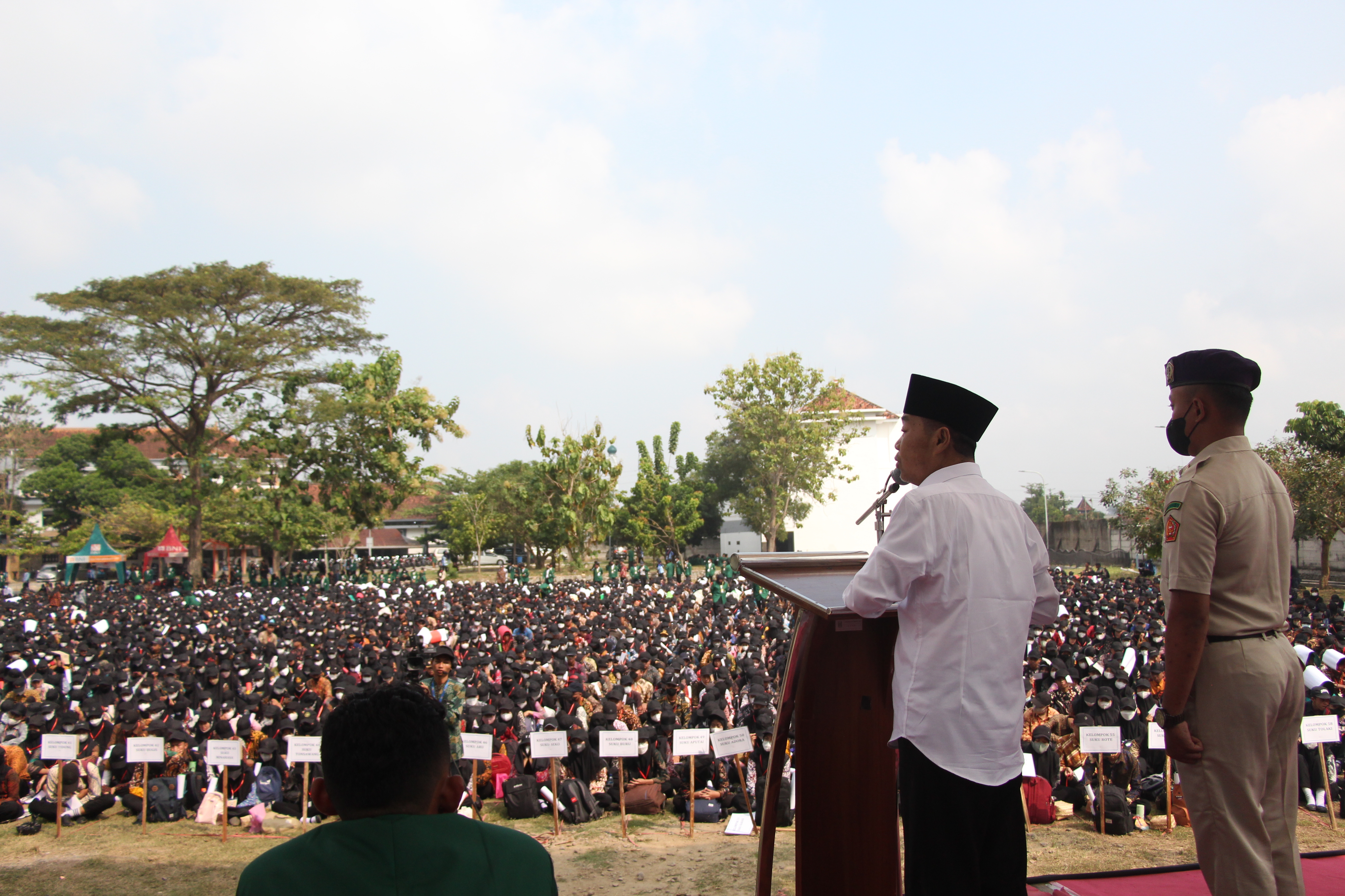 4.981 Mahasiswa Baru Ikuti PBAK 2022 UIN SATU Tulungagung