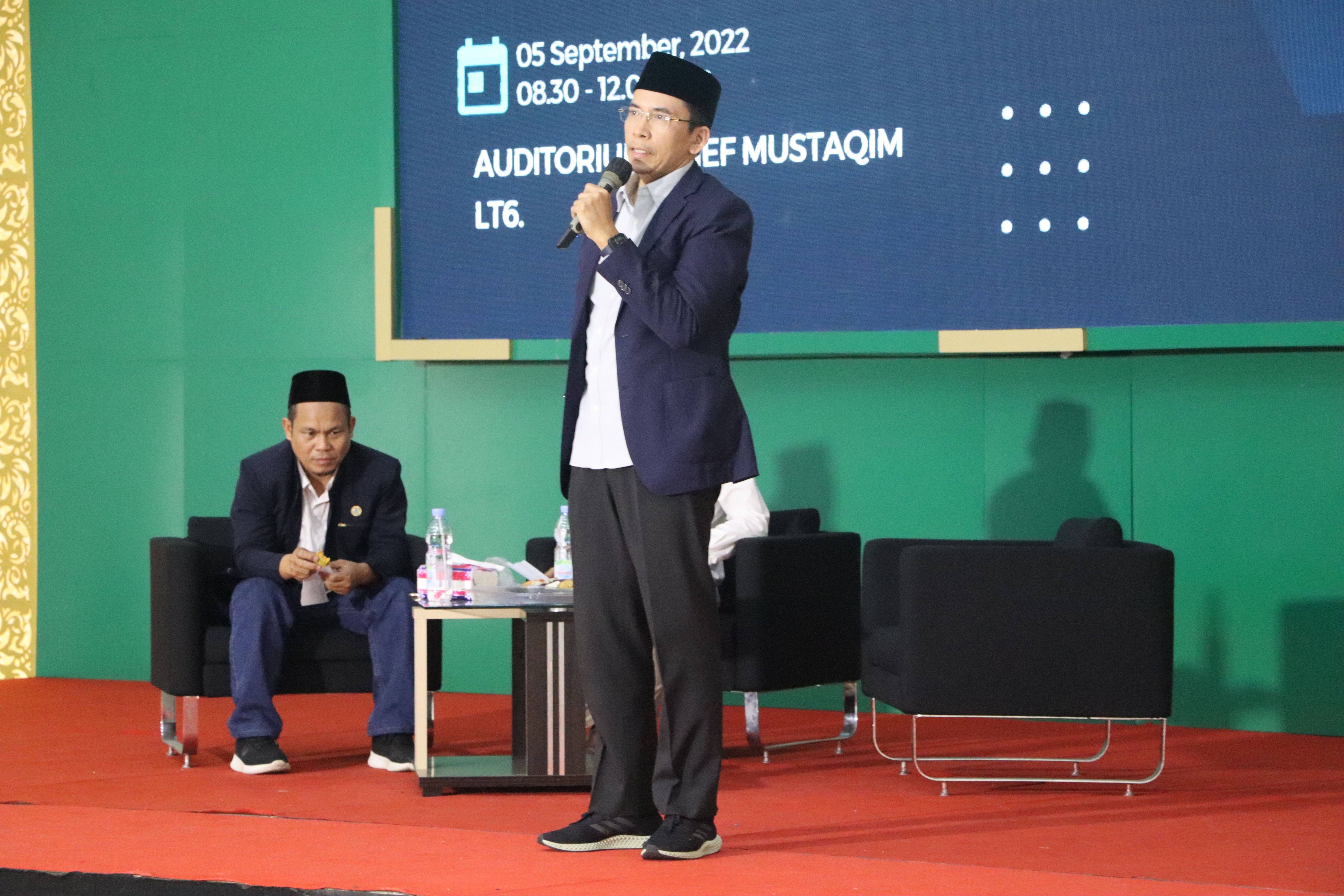 TGB Ingatkan Mahasiswa UIN SATU untuk Hati-hati Menjadi ‘Juru Bicara’ Islam