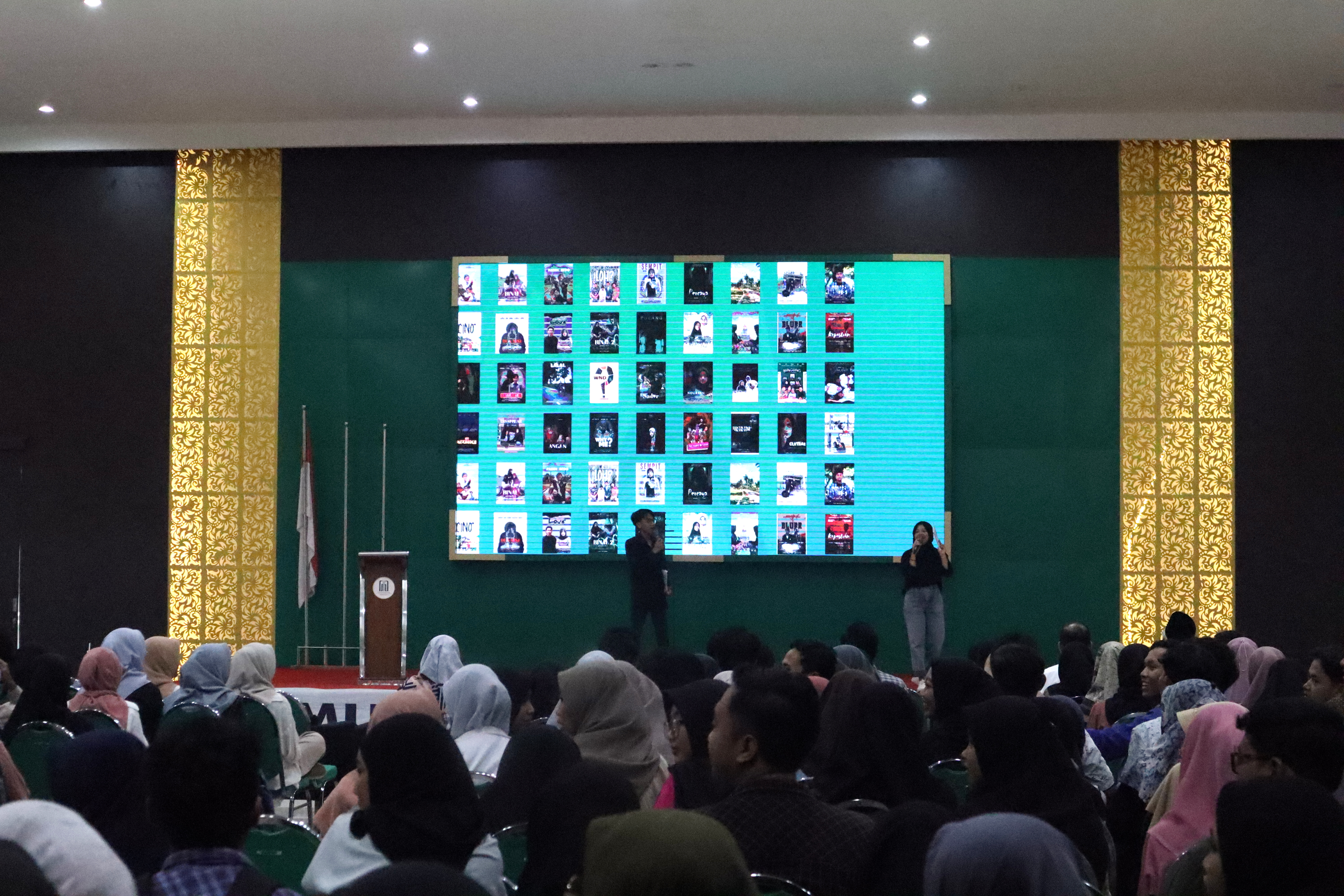 KPI UIN SATU Produksi dan Gelar Nonton Bareng Puluhan Film Vertikal