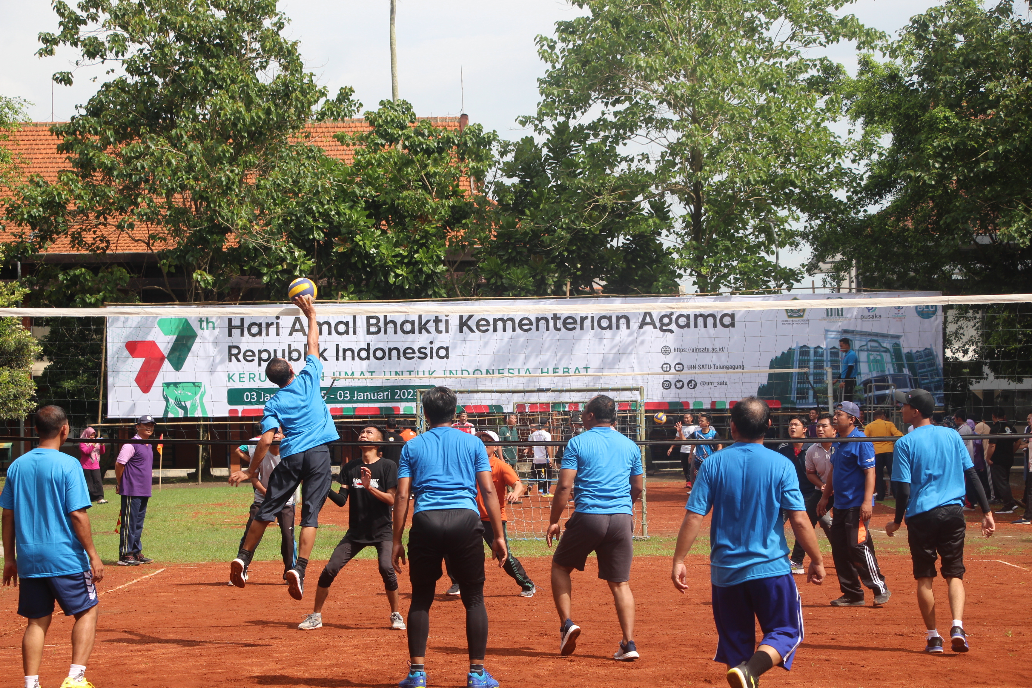 UIN SATU Tulungagung Sambut HAB Kemenag ke-77 dengan Gelar Berbagai Lomba