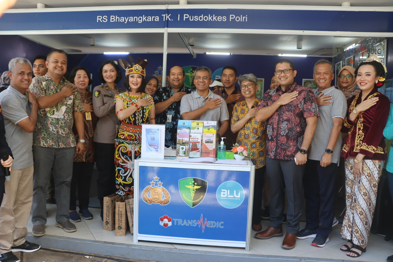 Kunjungi BLU Fair 2023, Wamenkeu Tegaskan Manfaat Inovasi Badan Layanan Umum