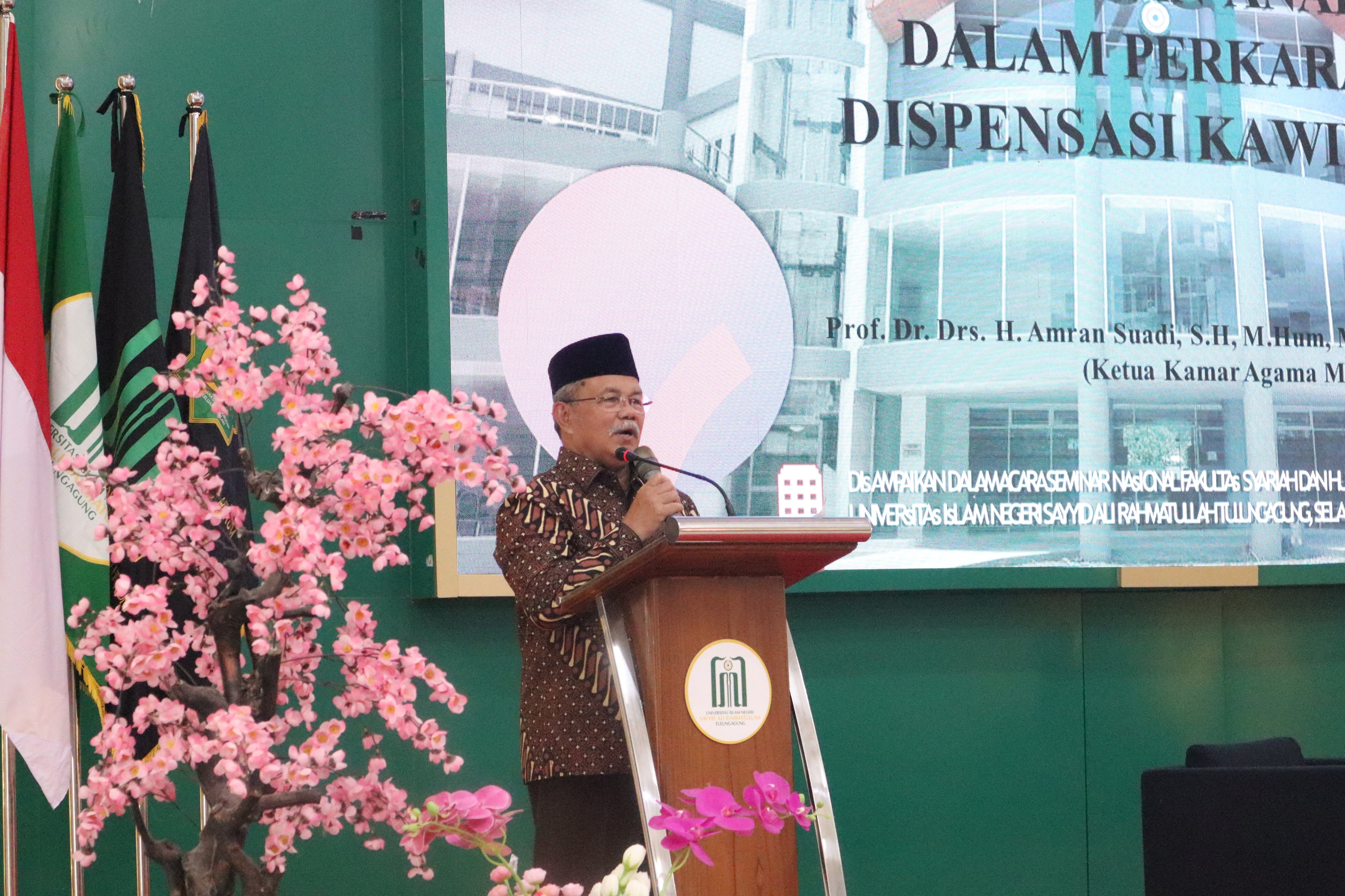 FASIH UIN SATU Tulungagung Gelar Seminar Perlindungan Anak dalam Dispensasi Kawin