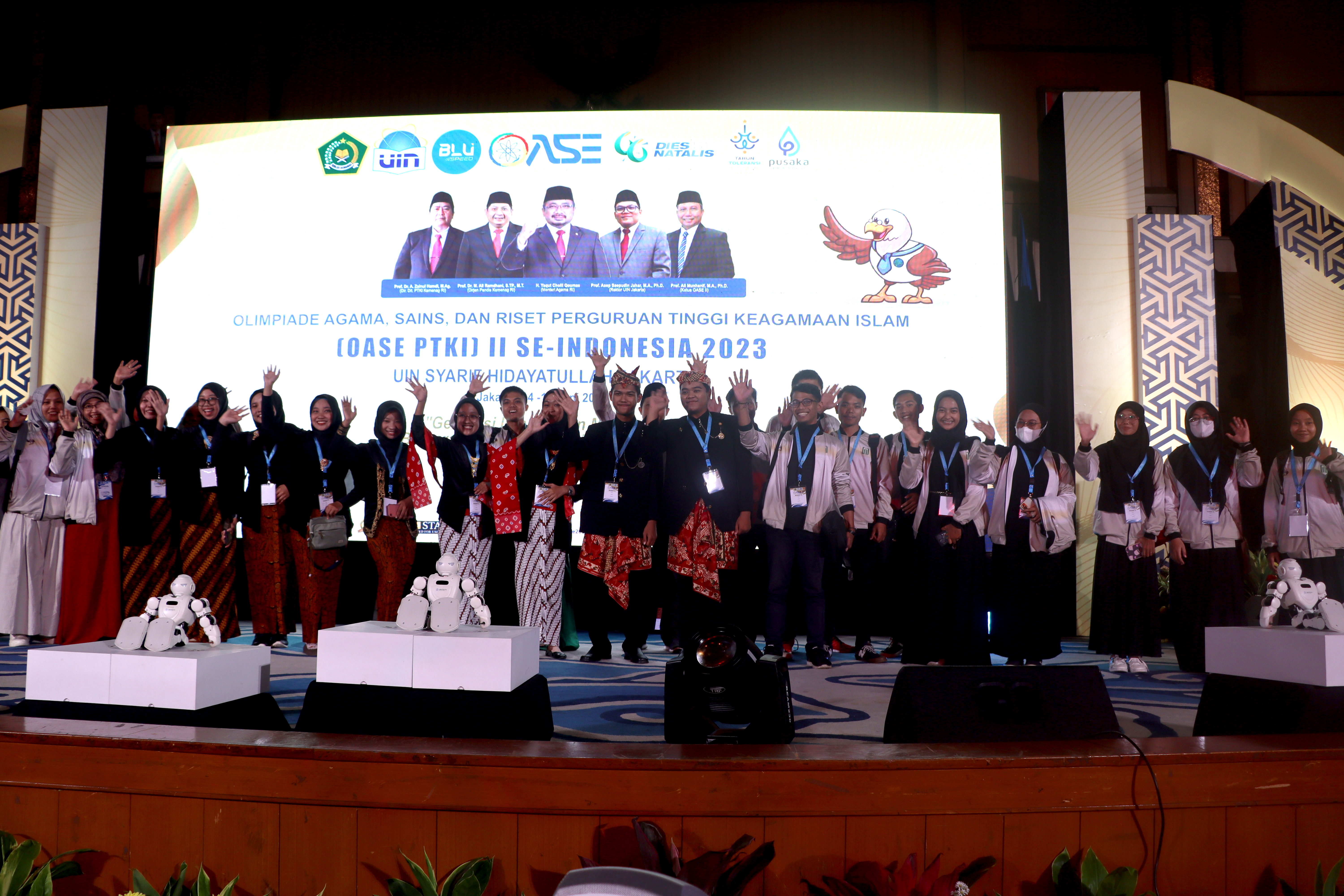 Kontingen UIN SATU Tulungagung Ikuti Parade Peserta Putaran Final OASE II, Ditarget Dapat 2 Emas