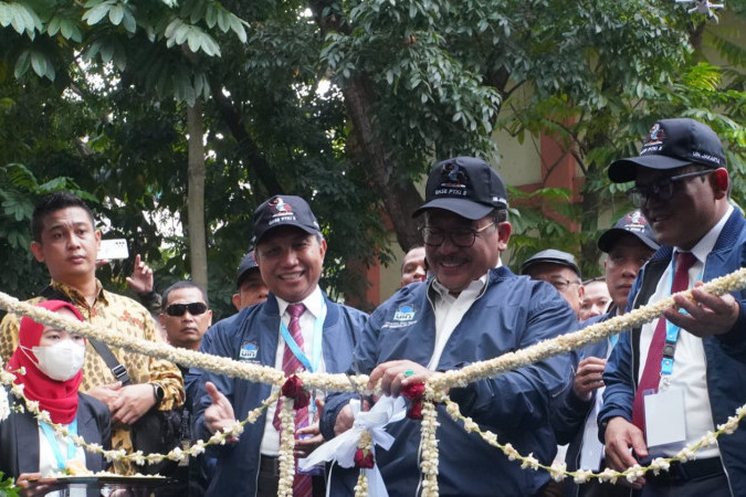 Tiga Stand UIN SATU Berpartisipasi pada Ekspo Karya Inovasi OASE II yang Dibuka Wamenag RI