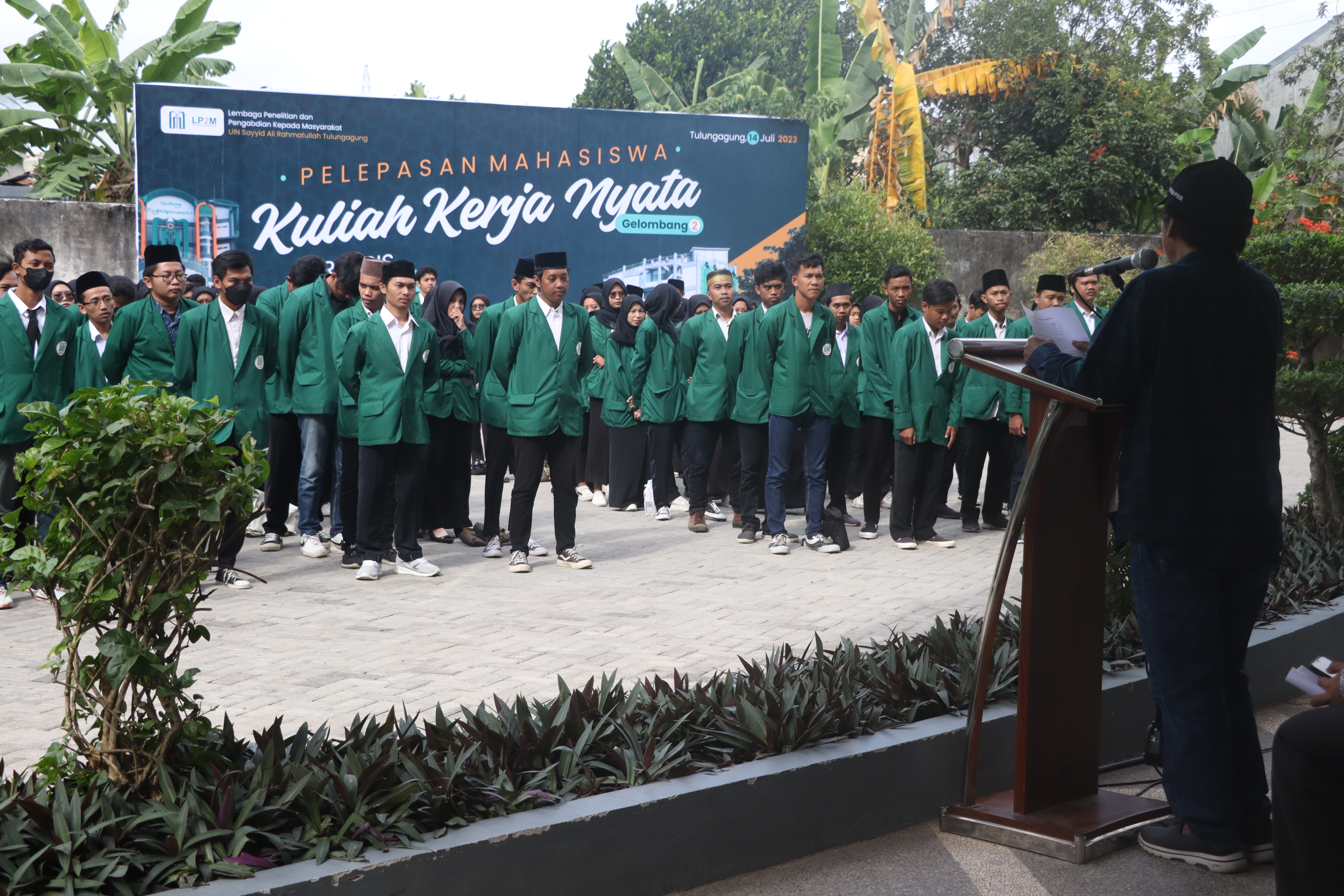 Gelar KKN Berbasis Penguatan Industri Halal, UIN Satu Tulungagung Siap Kawal Sertifikat Halal Gratis