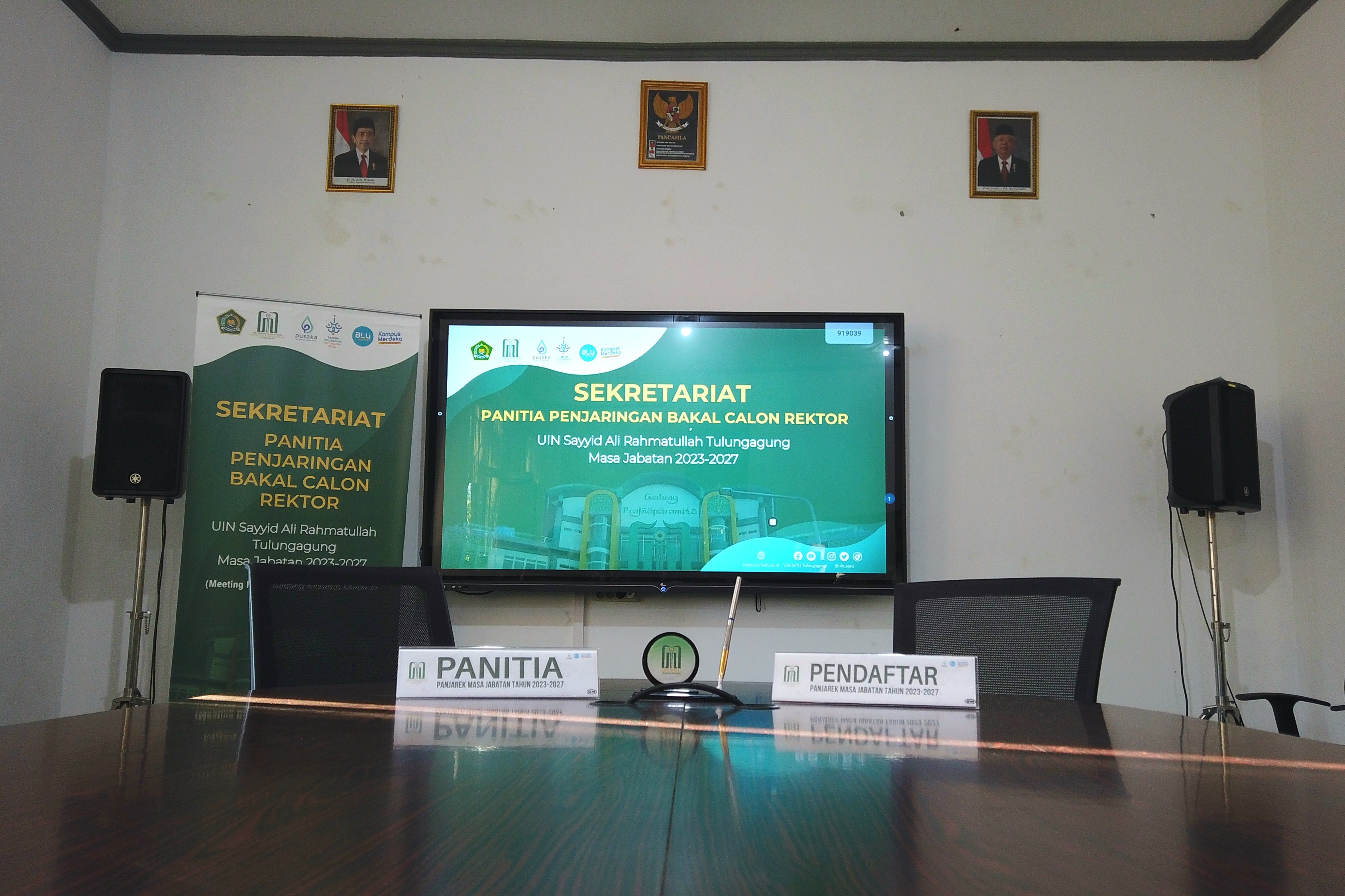Lima Profesor Ditetapkan Sebagai Bakal Calon Rektor UIN Sayyid Ali Rahmatullah Tulungagung 2023-2027