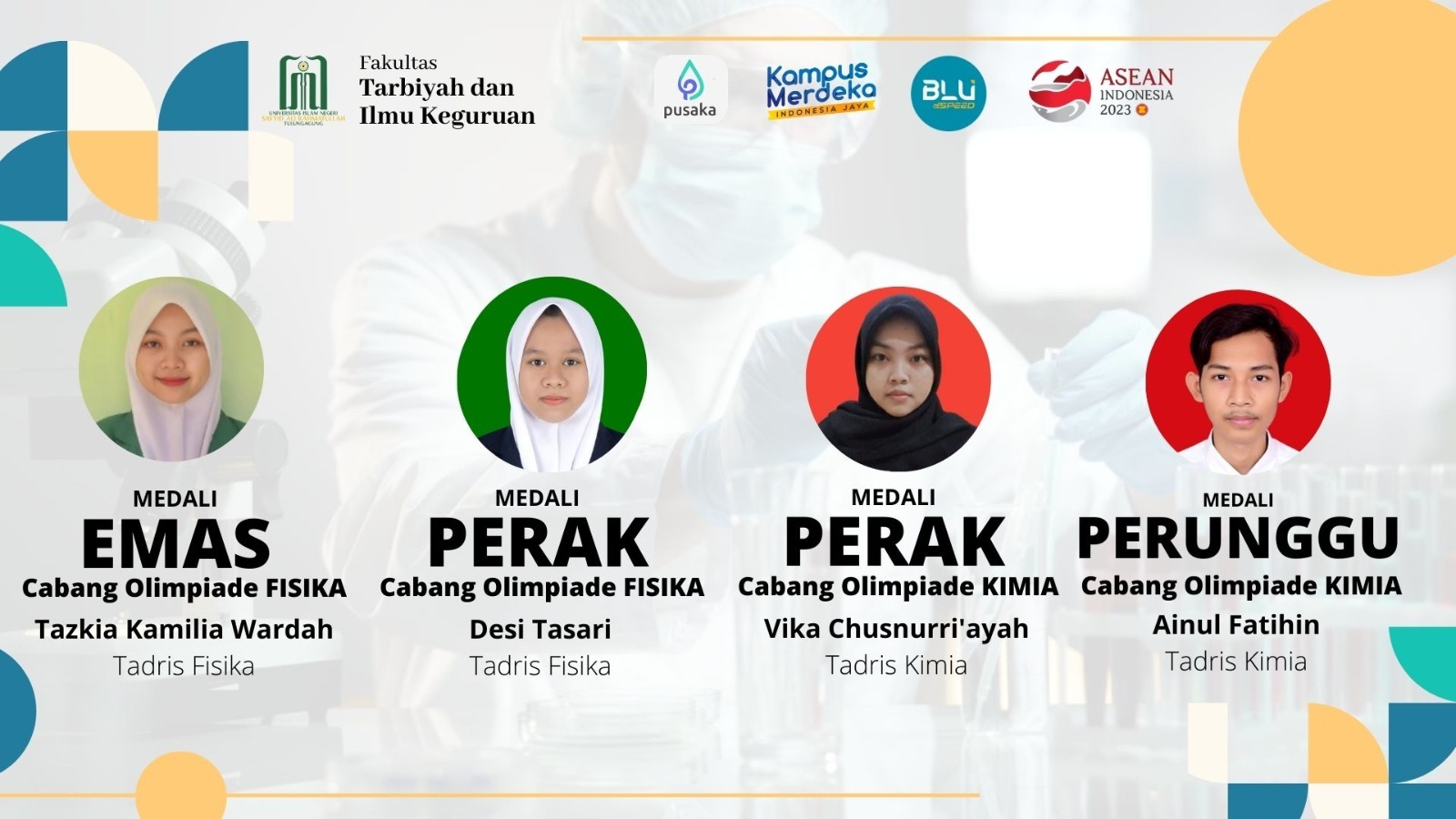 Mahasiswa FTIK Borong Juara Internasional di IWSC 2023, Salah Satunya Berkat ‘Latto-Latto’