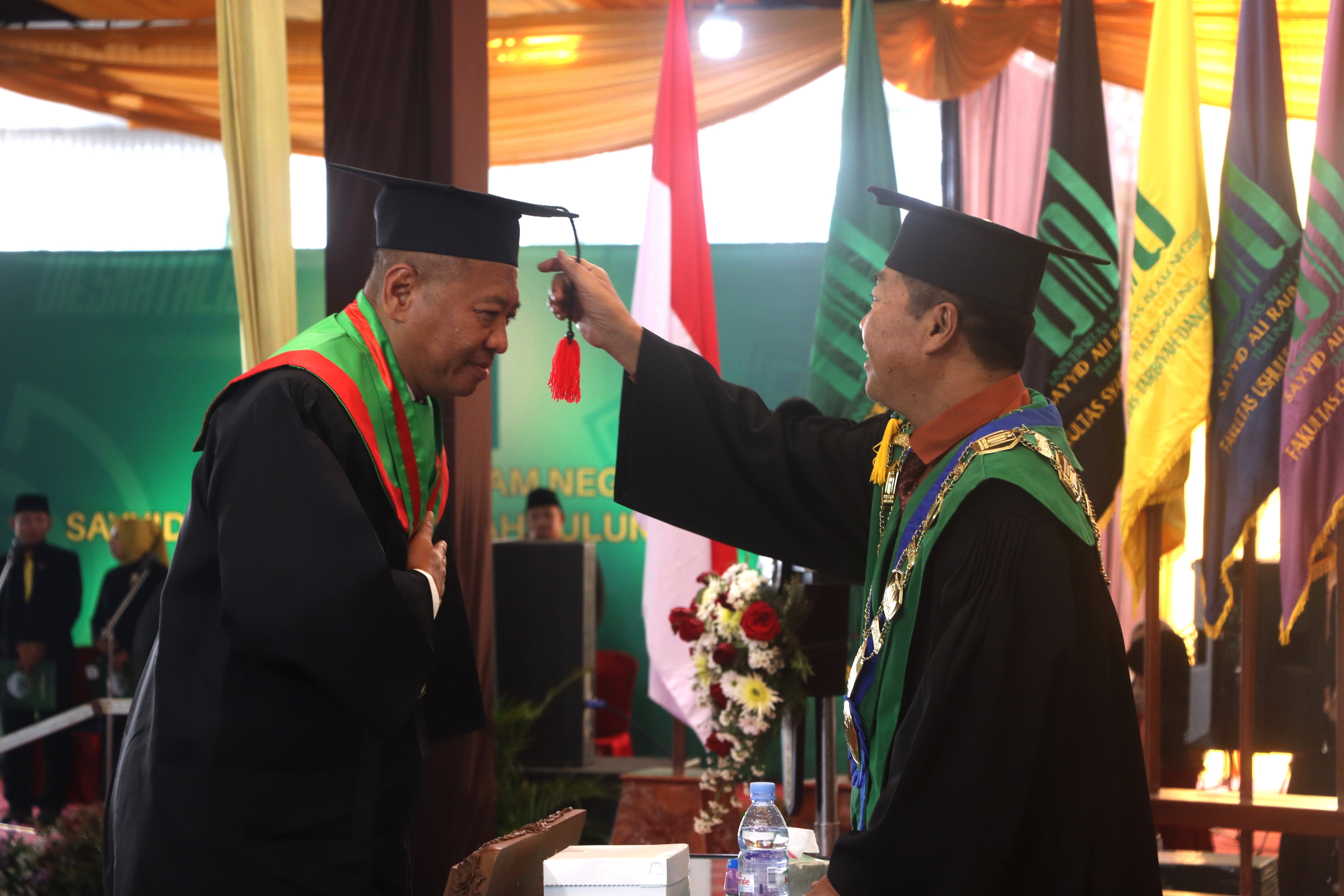 UIN SATU Tulungagung Mewisuda 1000 Wisudawan dan Wisudawati pada Wisuda ke-35