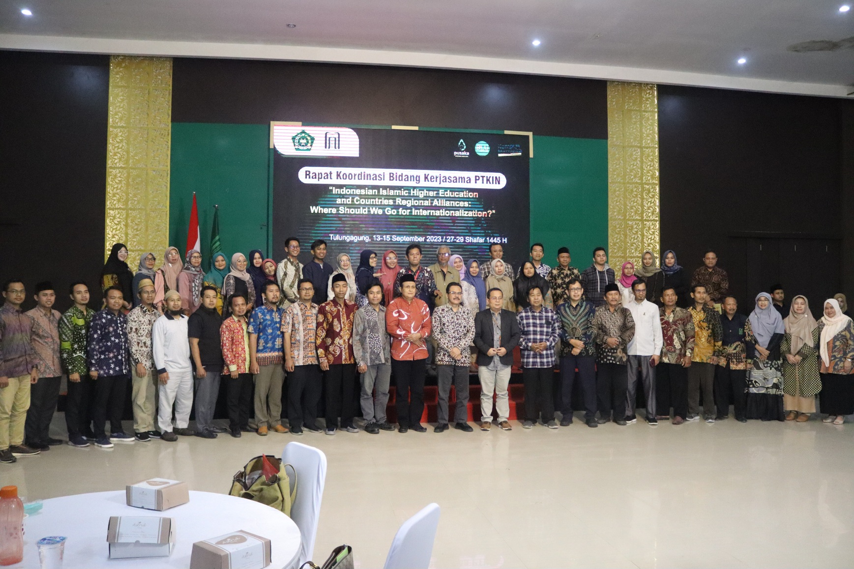 UIN SATU Tulungagung Tuan Rumah Rakor Bidang Kerjasama PTKIN
