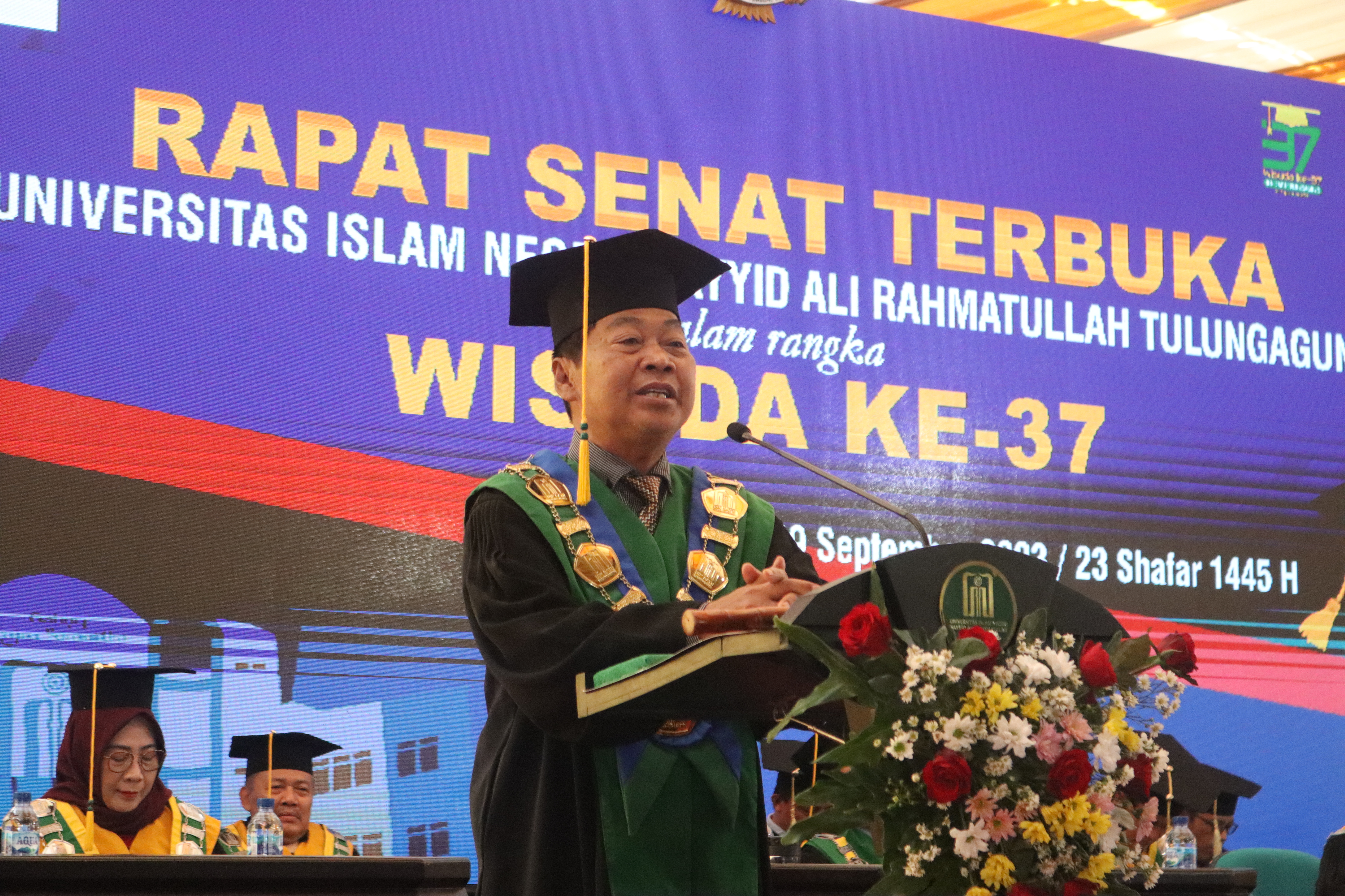 UIN SATU Mewisuda 1.467 Lulusan pada Wisuda ke-37