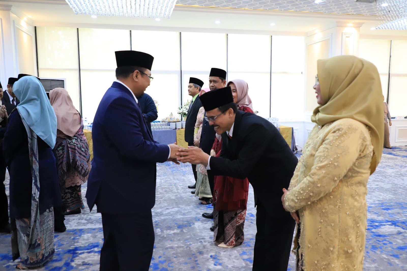 Menag RI Lantik Prof. Abd. Aziz Sebagai Rektor UIN SATU Tulungagung Masa Bakti 2023-2027