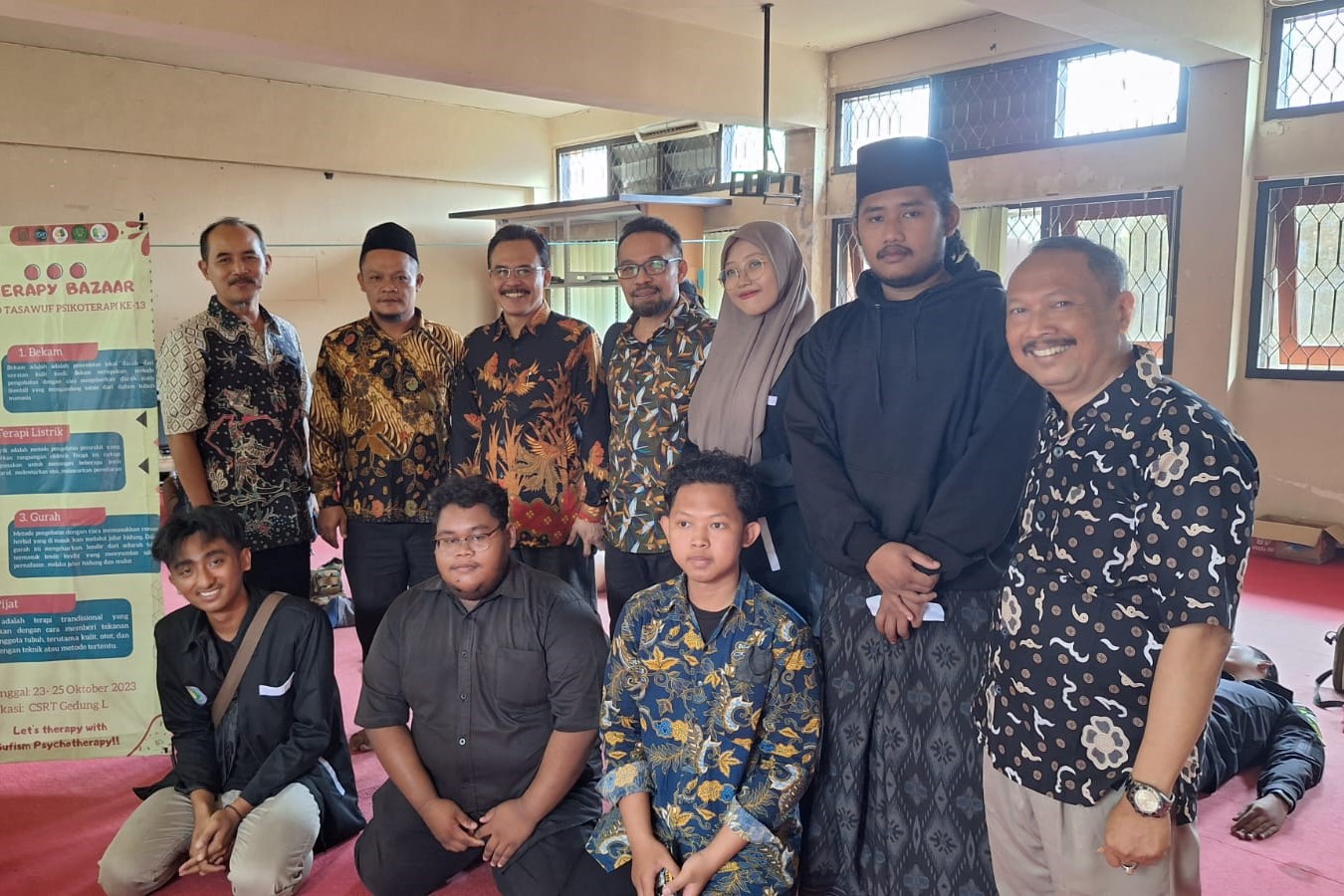 Milad ke-13: Tasawuf Psikoterapi Gelar Bazar Terapi
