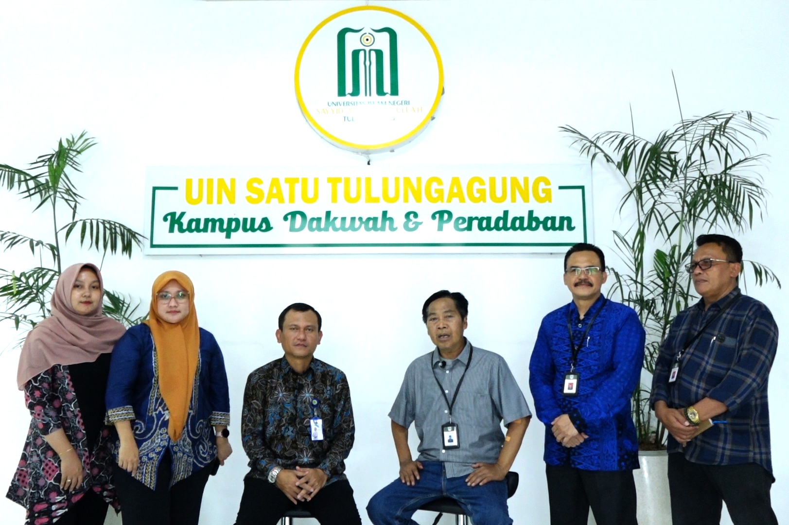 Rektor UIN SATU Komitmen Dukung Program Penguatan Kapabilitas SPI oleh Itjend Kemenag