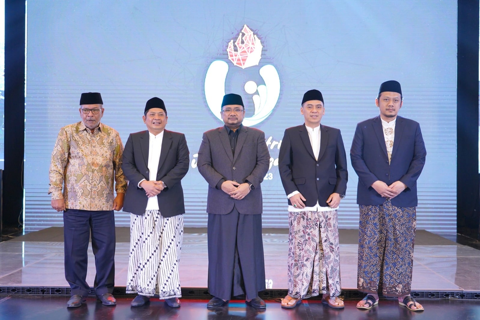 Rilis Logo Hari Santri 2023, Menag: Jayakan Negeri dengan Jihad Intelektual di Era Transformasi Digital