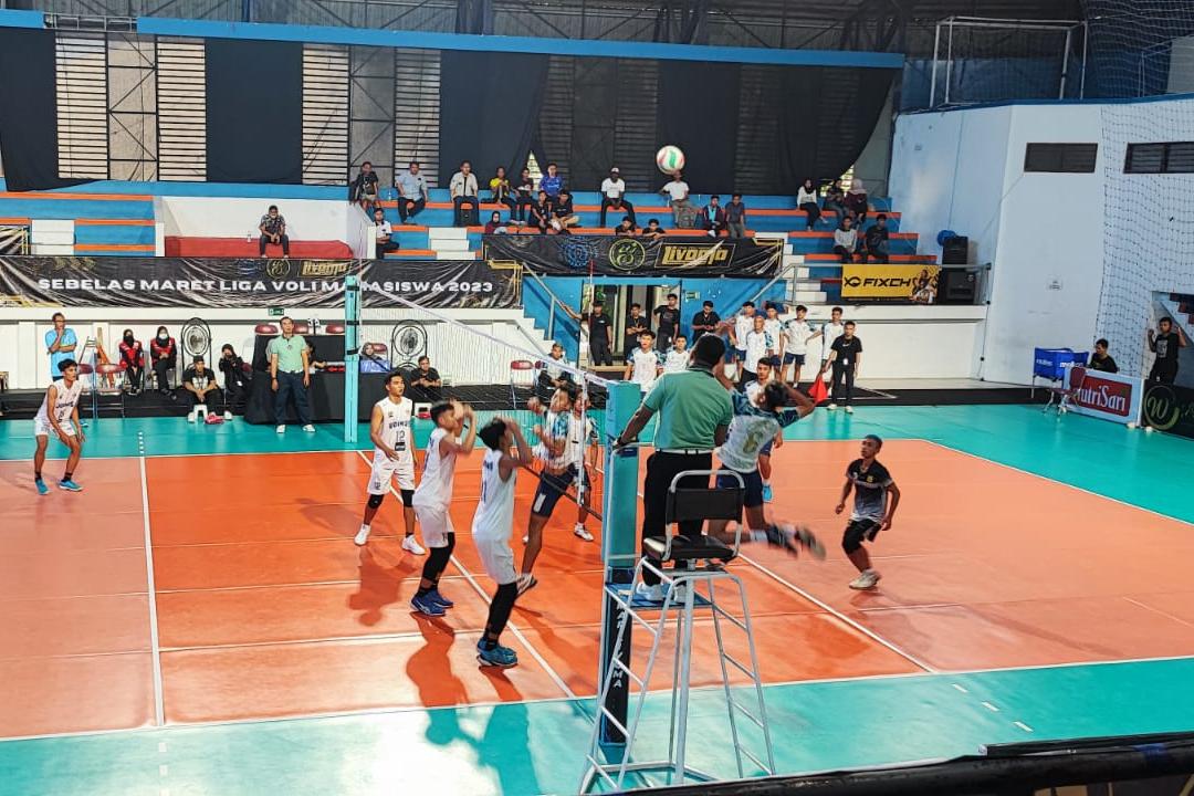 Tim Bola Voli UIN SATU Buka Peluang Kawinkan Gelar Livoma UNS