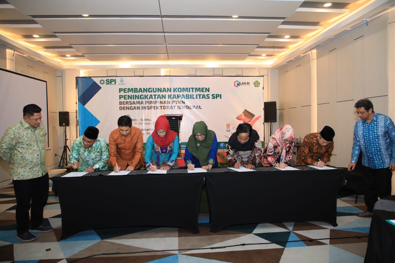 Tujuh PTKN Komitmen Perkuat Akuntabilitas Kemenag