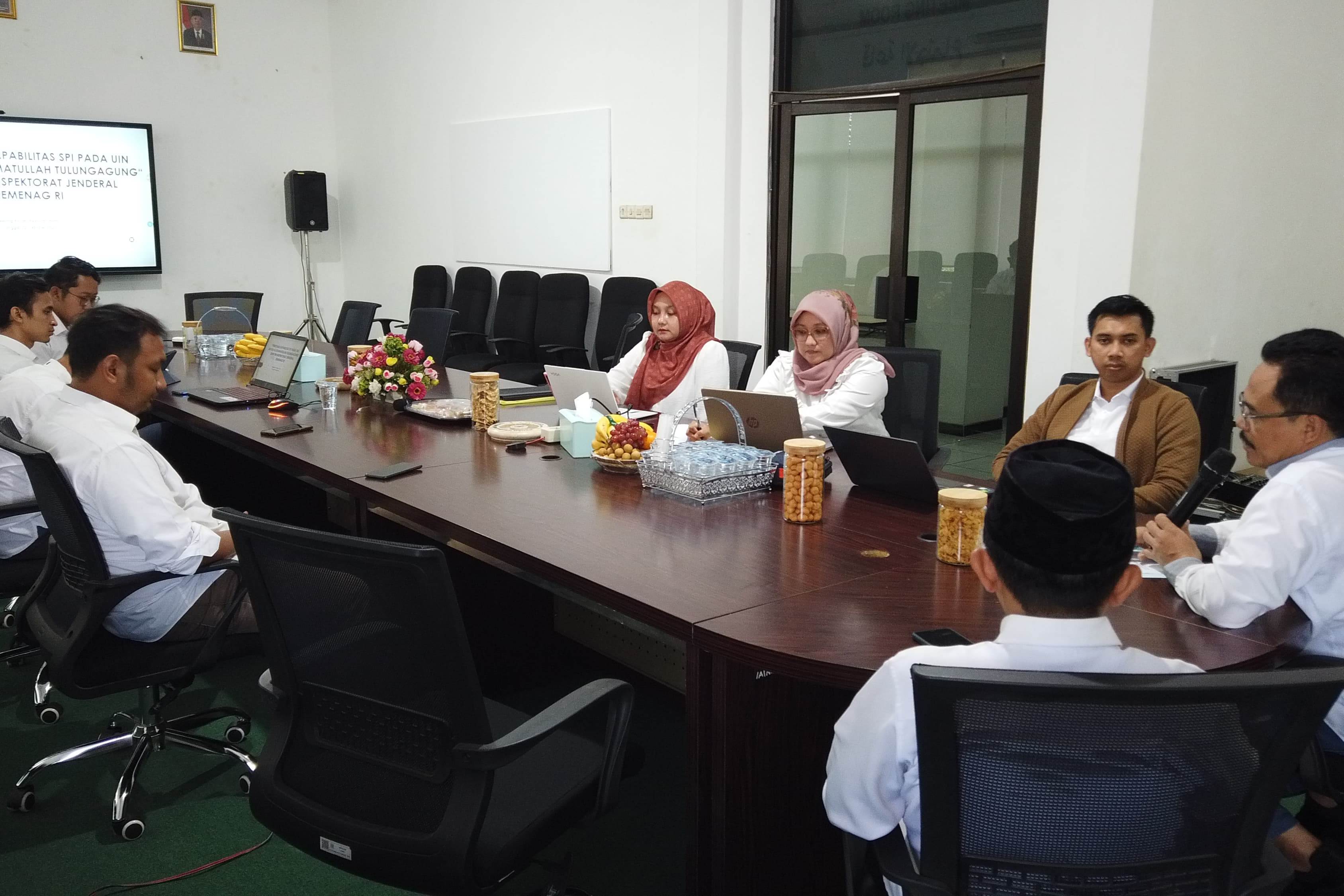 UIN SATU Tulungagung Jadi Pilot Project Penguatan Kapabilitas SPI