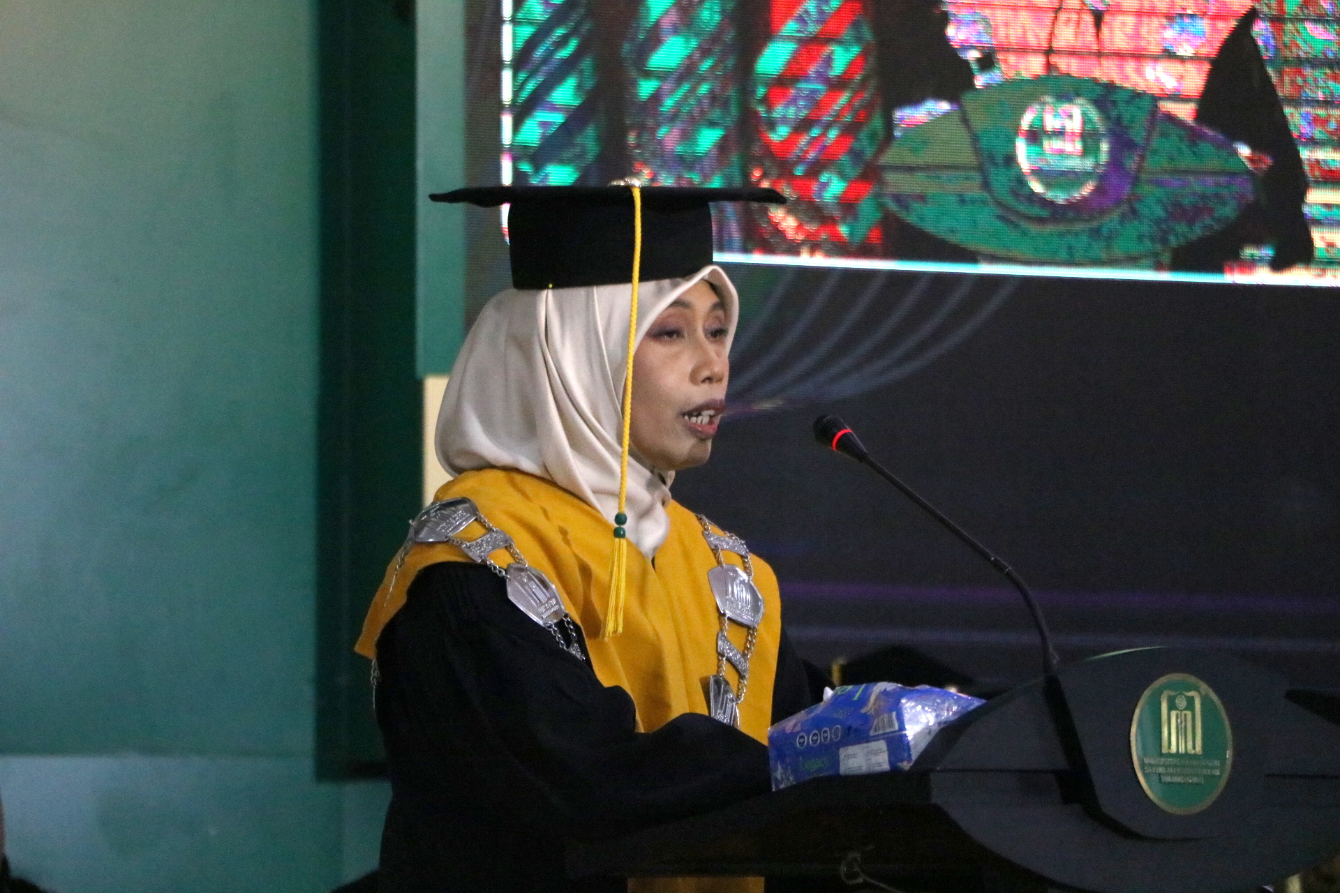 UIN SATU Tulungagung Kukuhkan Guru Besar Pendidikan Bahasa Inggris Pertama