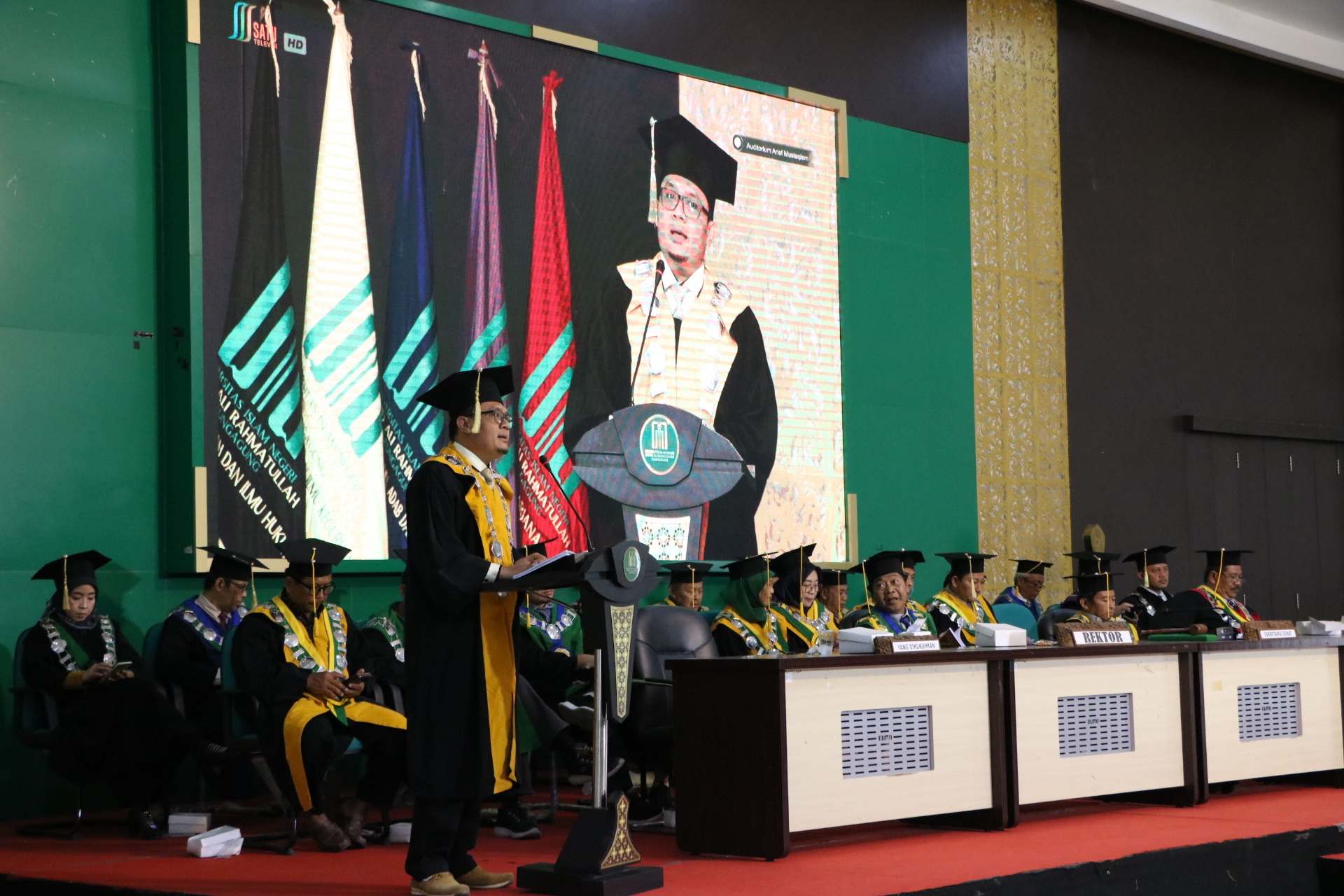 UIN SATU Tulungagung Kukuhkan Guru Besar ke-25