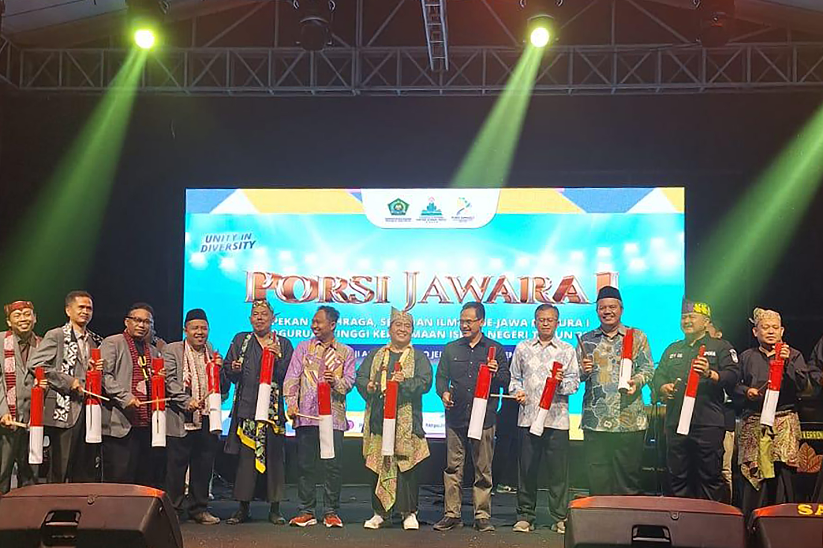 Rektor Beri Dukungan Langsung kepada Kontingen Porsi Jawara I di Jember