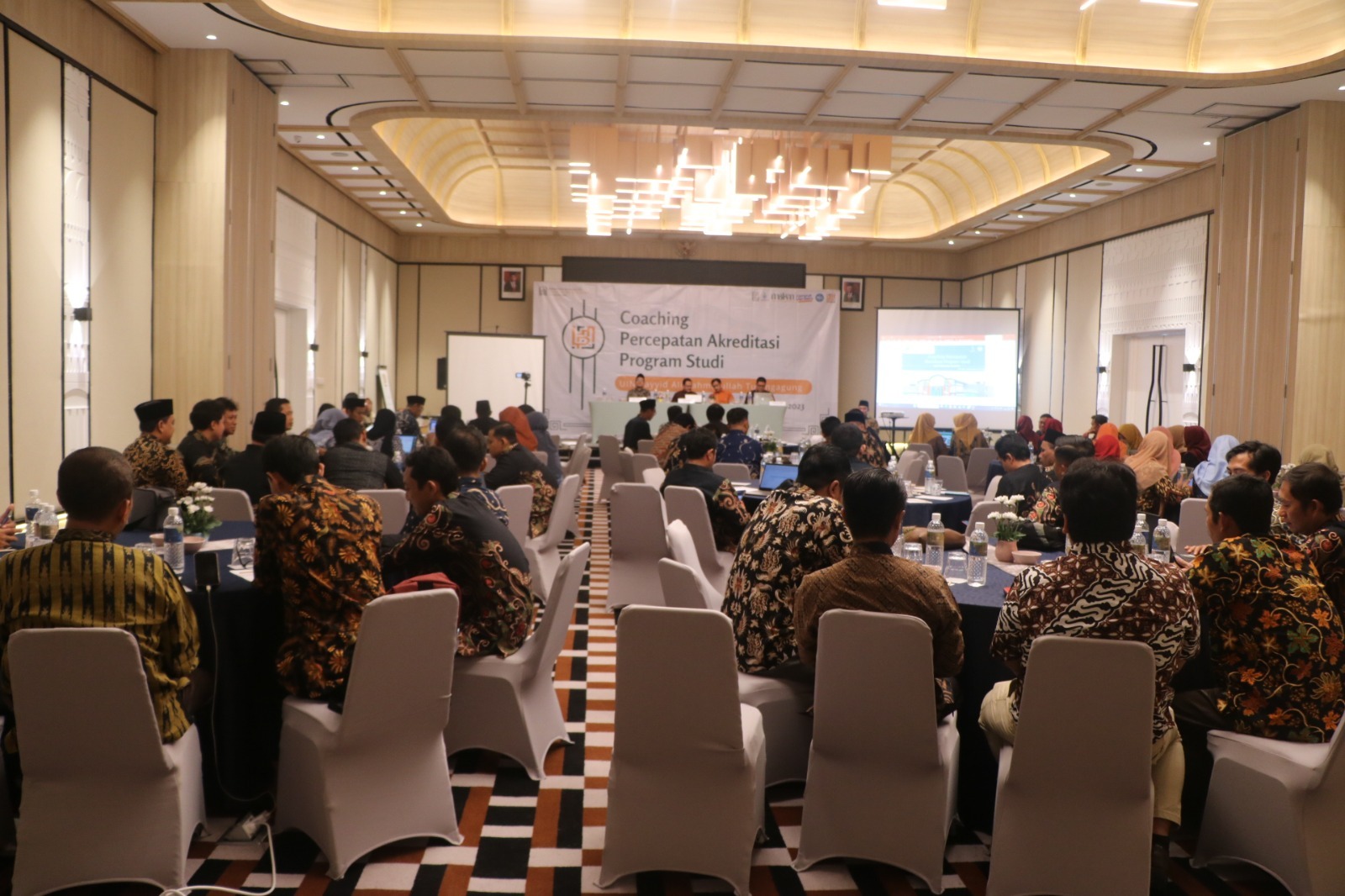 Targetkan Unggul, UIN SATU Gelar Coaching Percepatan Akreditas Program Studi