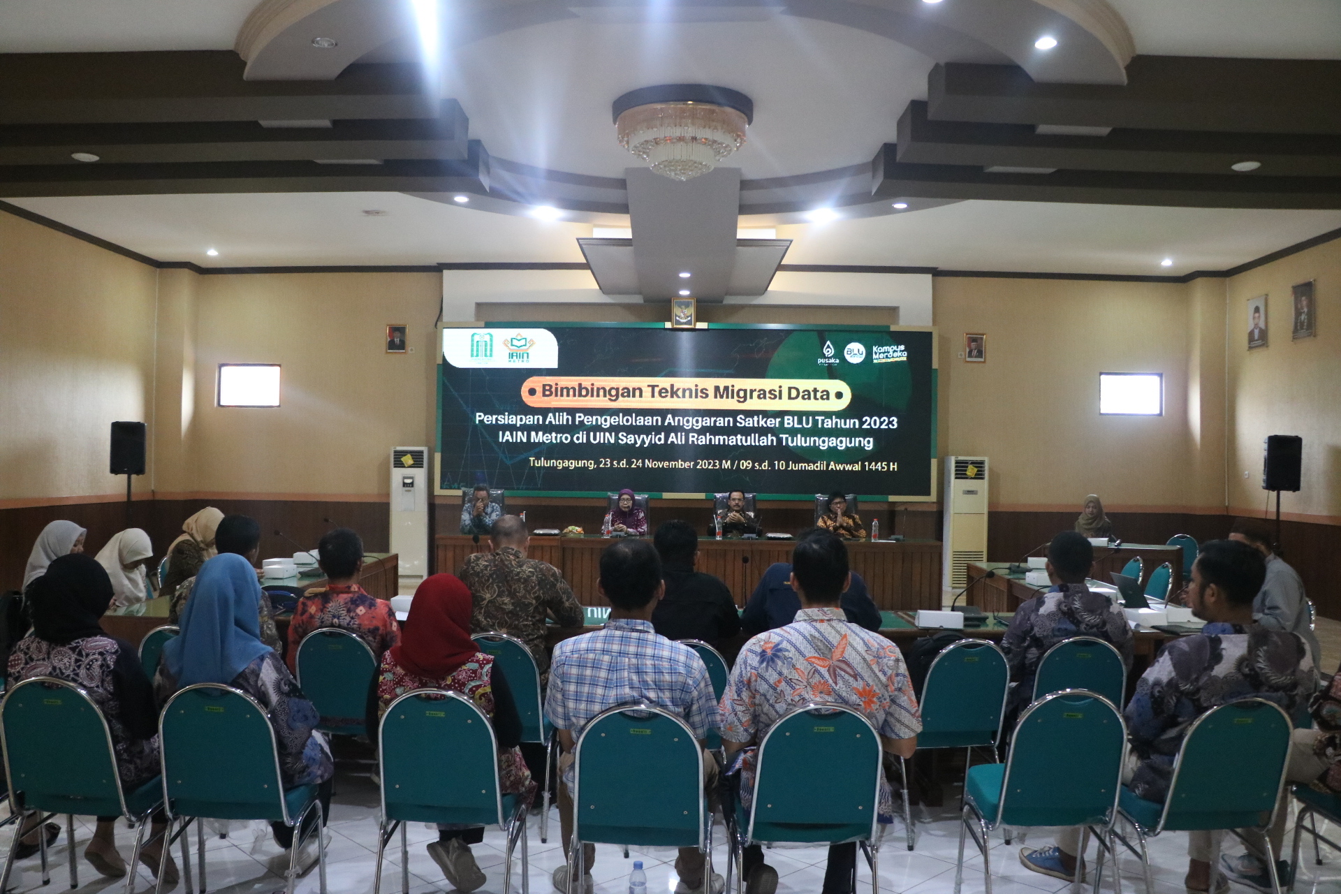 UIN SATU Tulungagung Berbagi Pengalaman Tentang Alih Pengelolaan Jadi BLU