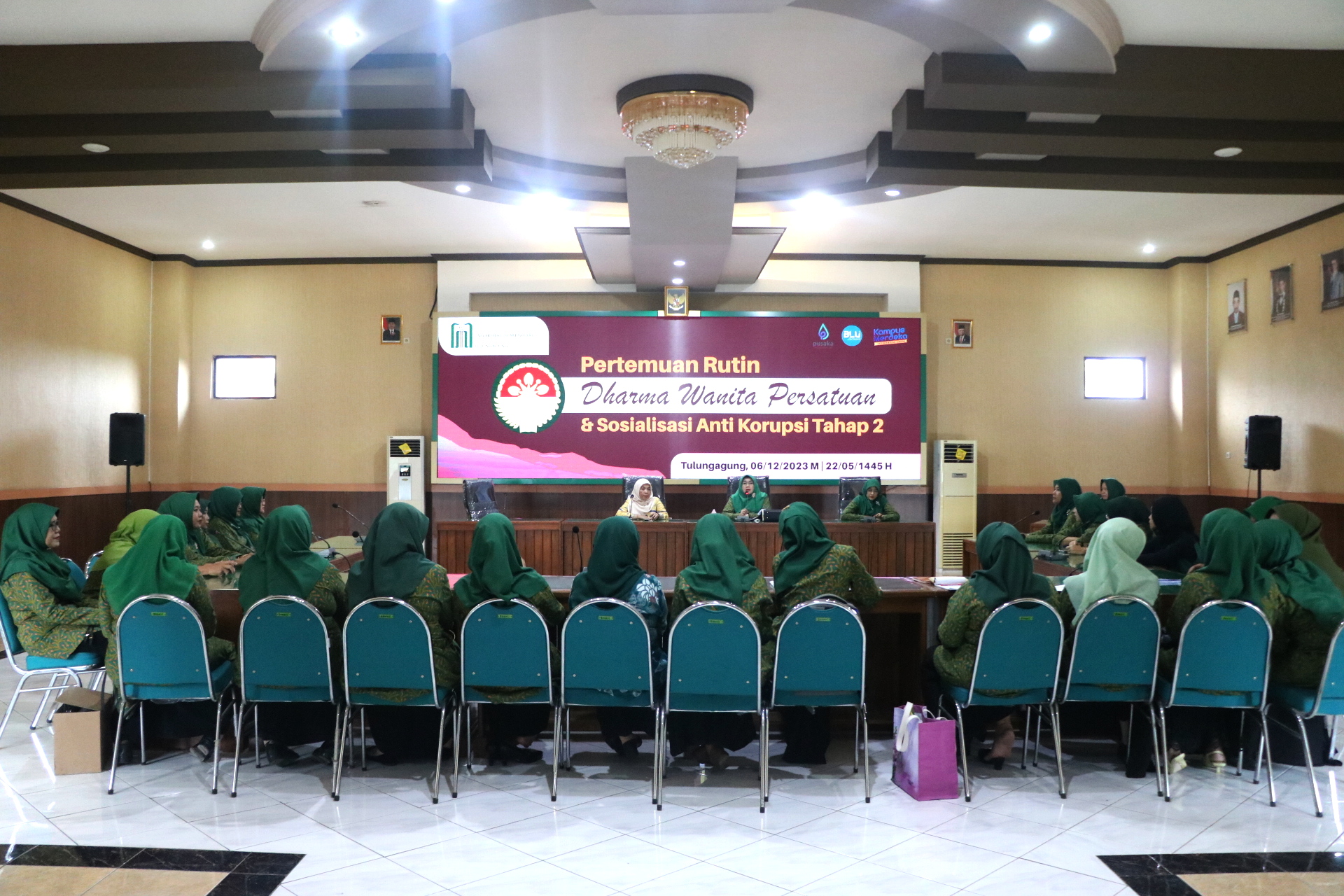 DWP UIN SATU Sosialisasikan Kusemai Nila kepada Anggotanya