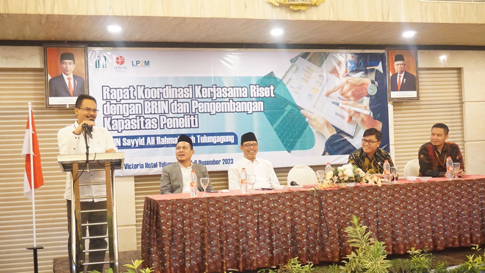 UIN SATU dan BRIN Sepakat Tingkatkan Kolaborasi Riset di Kawasan Tunggal Rogo Mandiri